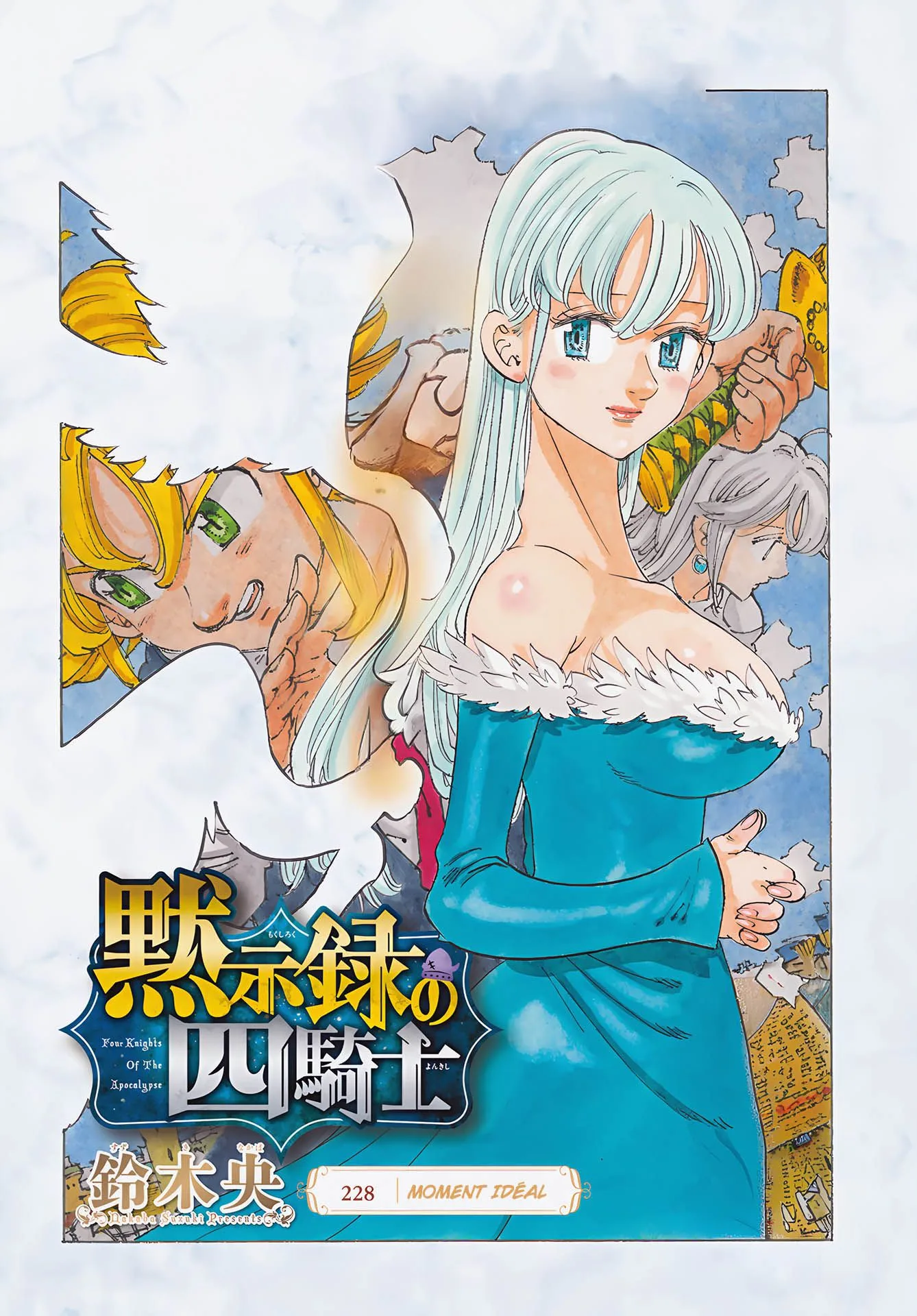 Read Four Knights of the Apocalypse FR Manga Online