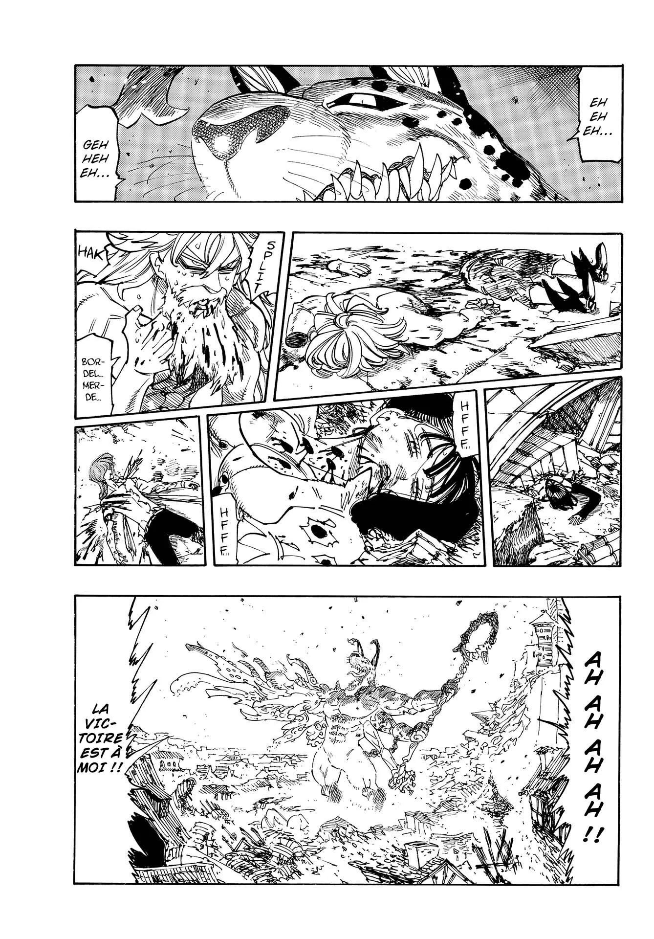 Read Four Knights of the Apocalypse FR Manga Online