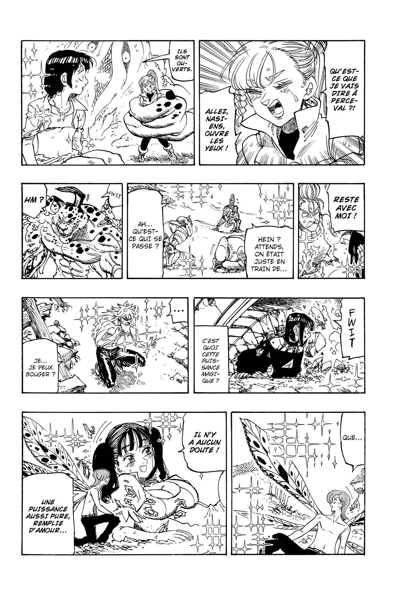 Read Four Knights of the Apocalypse FR Manga Online