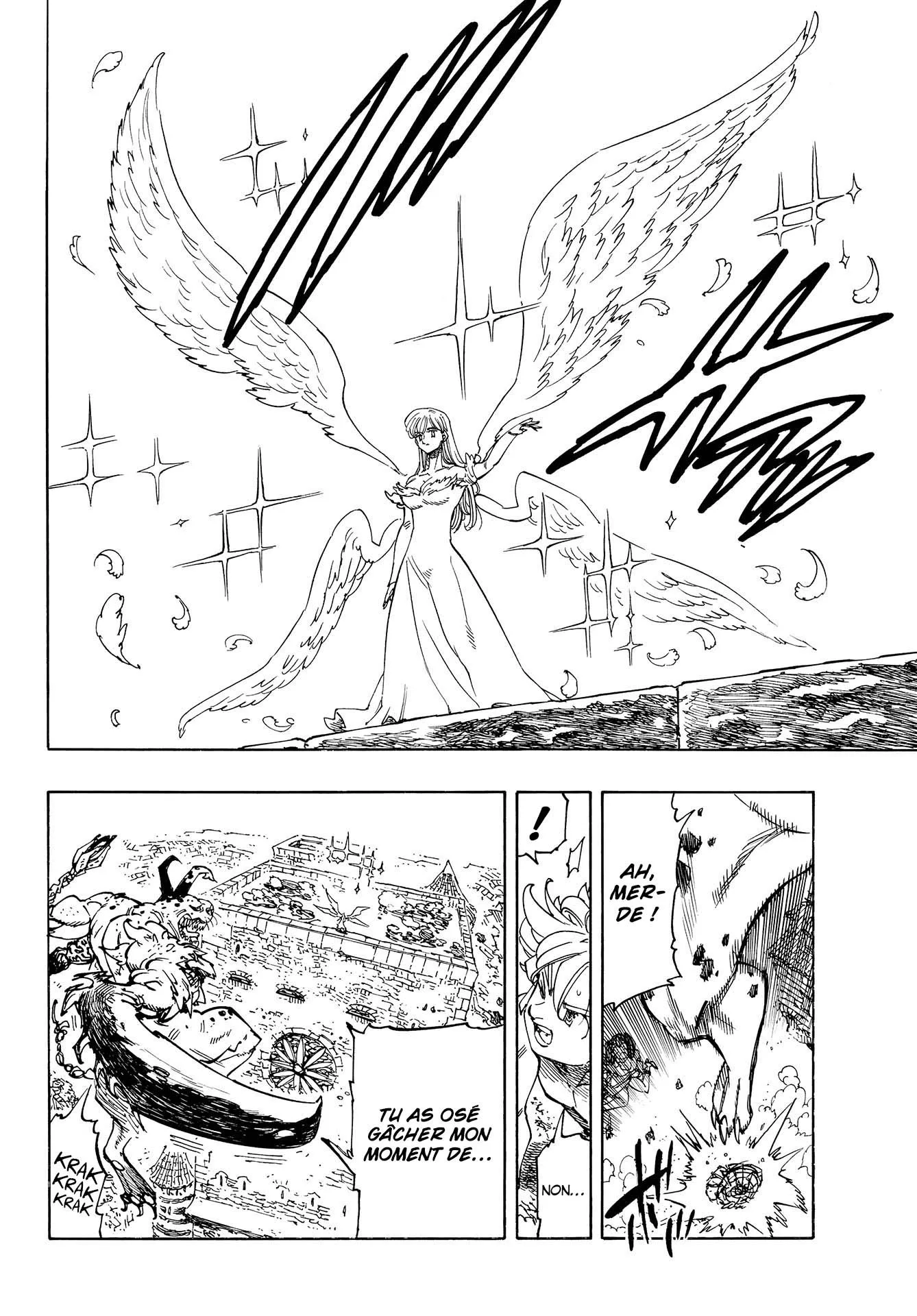 Read Four Knights of the Apocalypse FR Manga Online