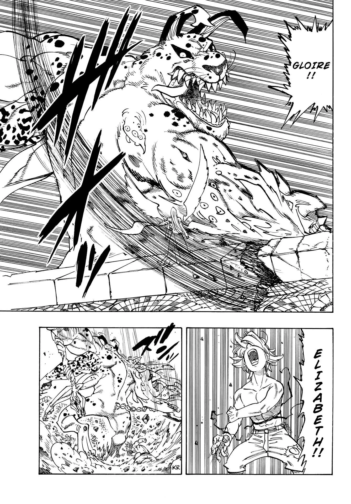 Read Four Knights of the Apocalypse FR Manga Online