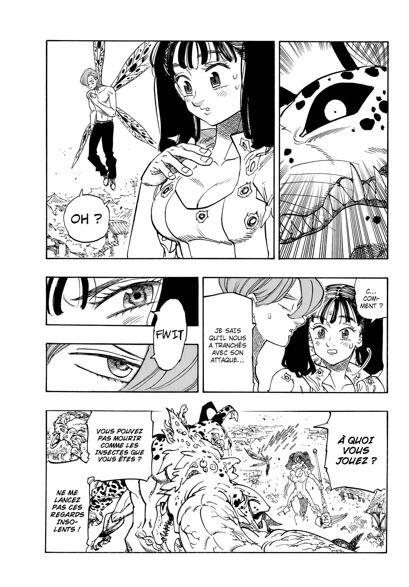 Read Four Knights of the Apocalypse FR Manga Online