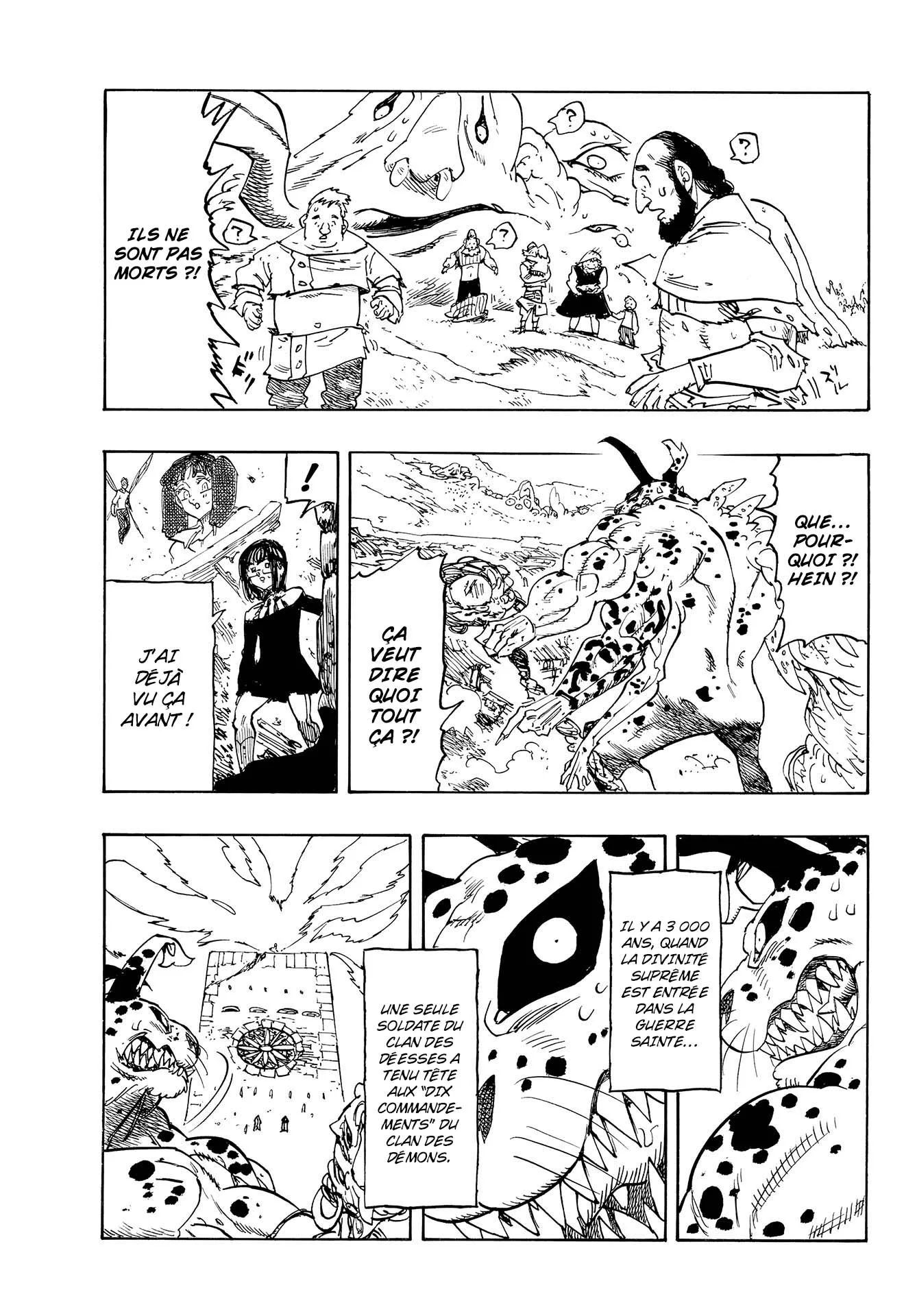 Read Four Knights of the Apocalypse FR Manga Online