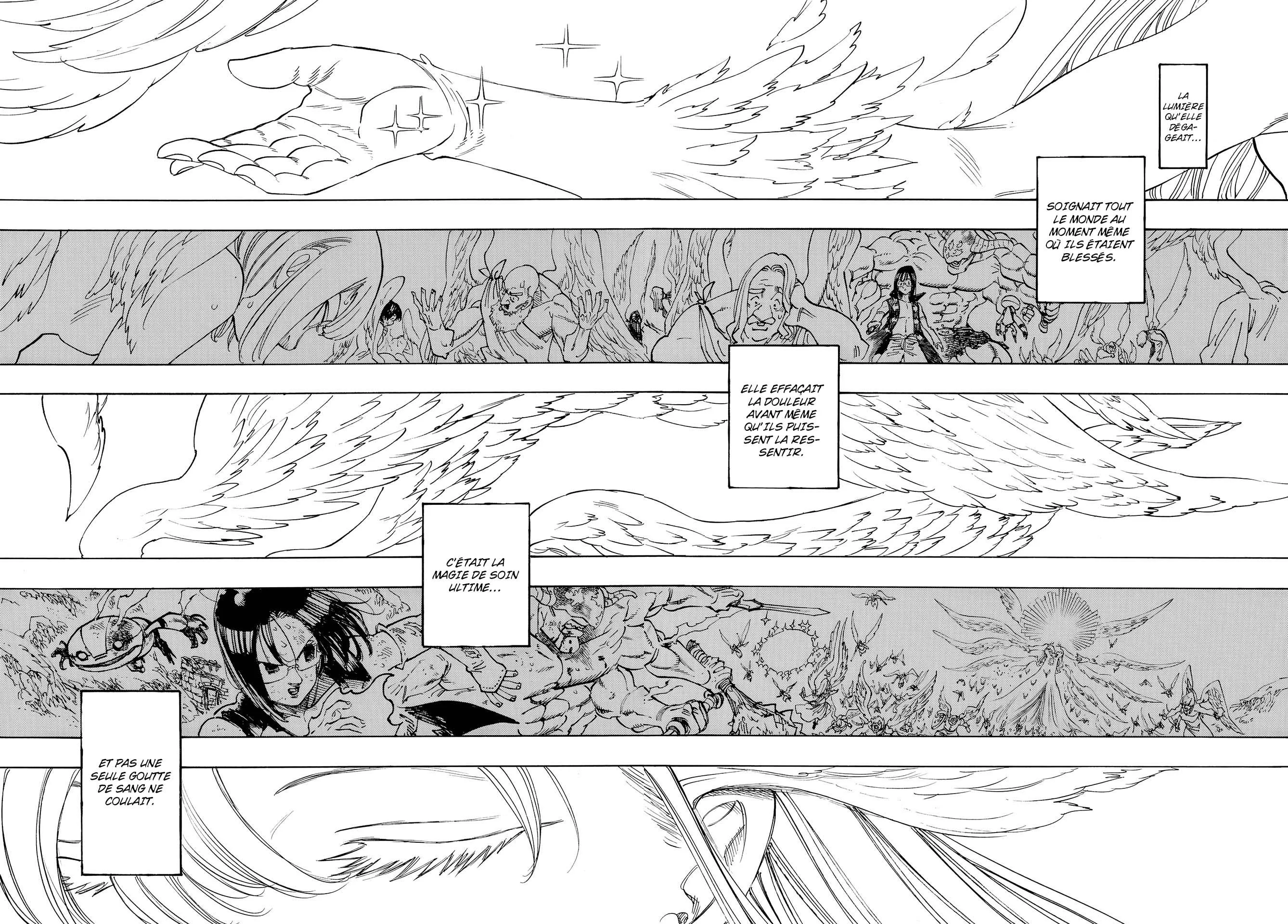 Read Four Knights of the Apocalypse FR Manga Online