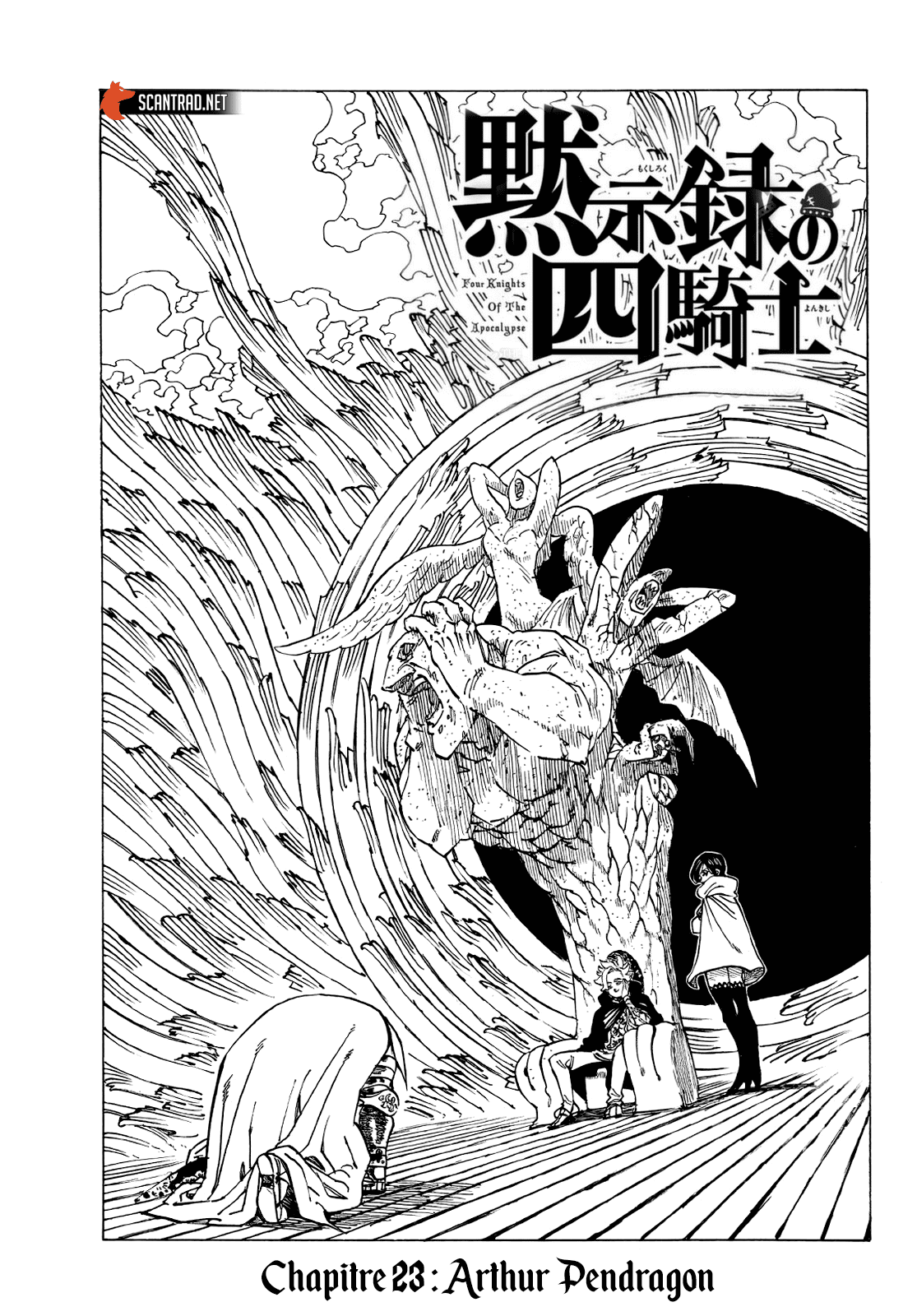 Read Four Knights of the Apocalypse FR Manga Online