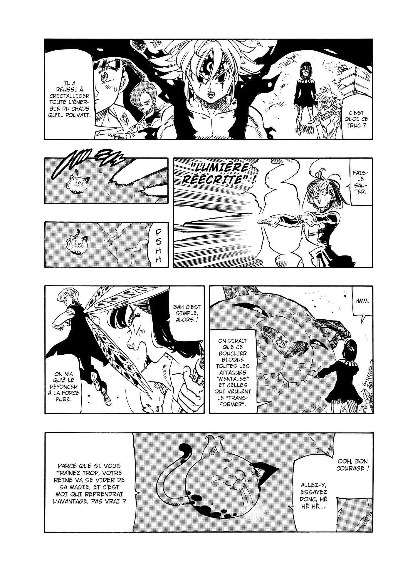 Read Four Knights of the Apocalypse FR Manga Online