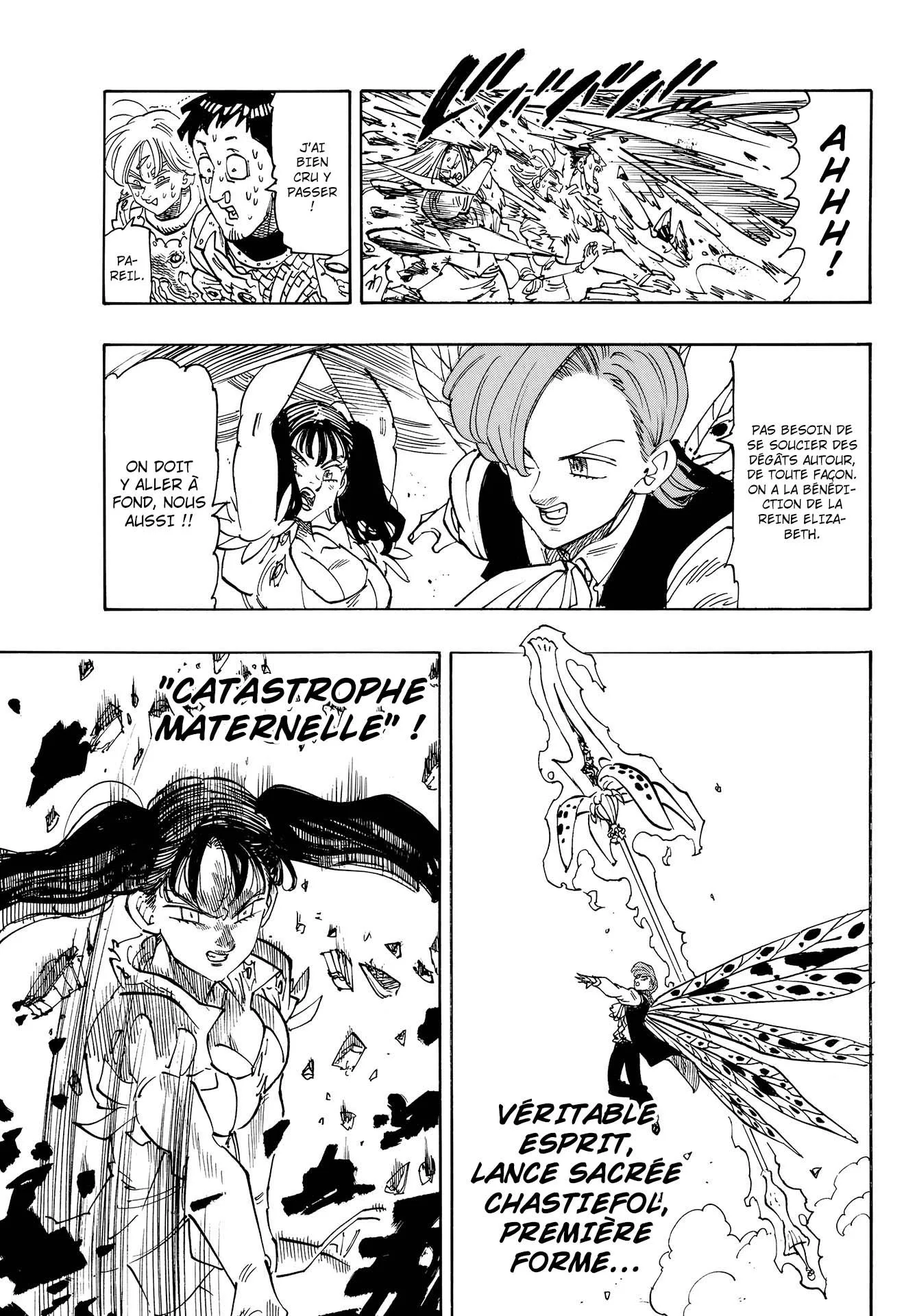 Read Four Knights of the Apocalypse FR Manga Online