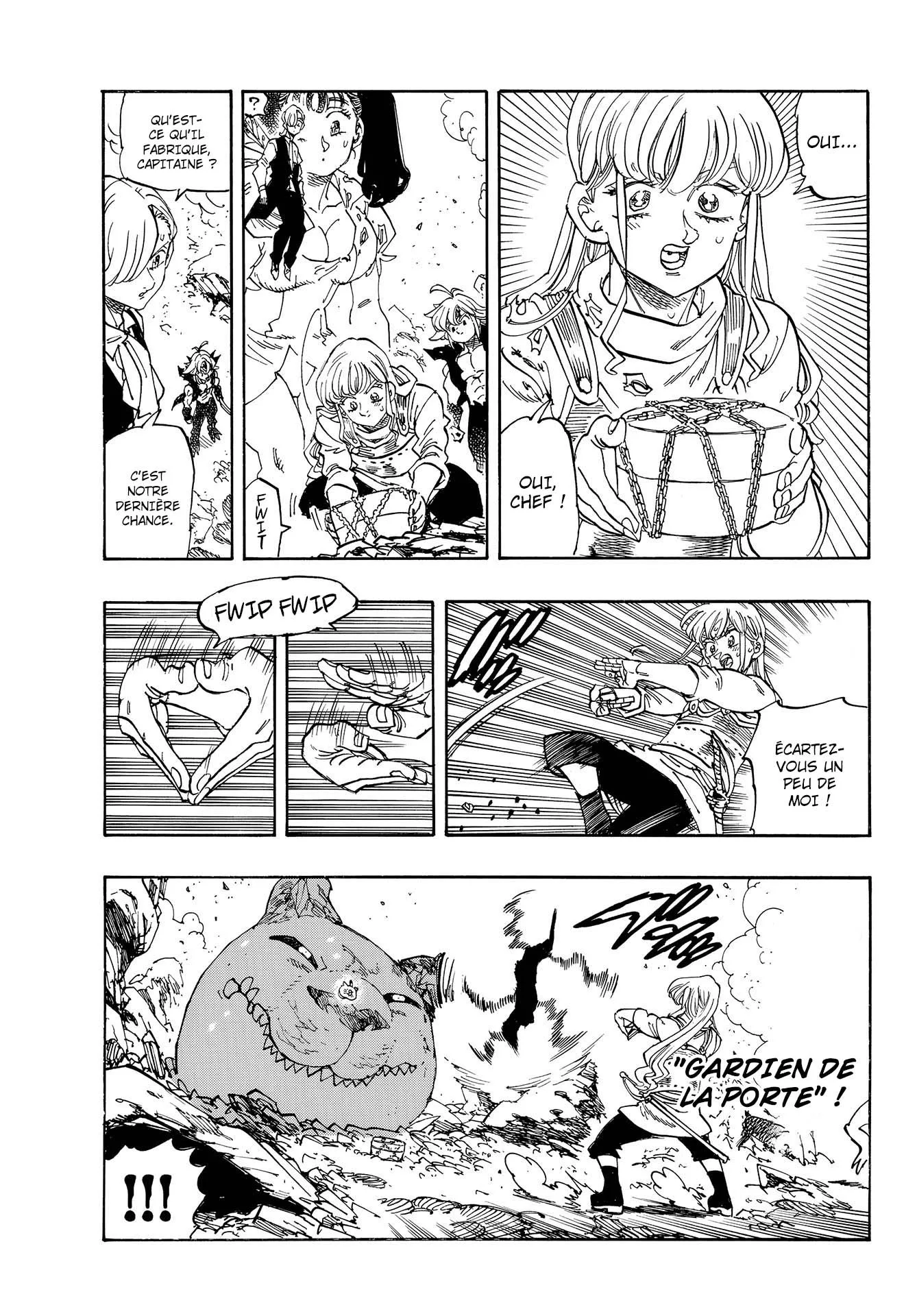 Read Four Knights of the Apocalypse FR Manga Online