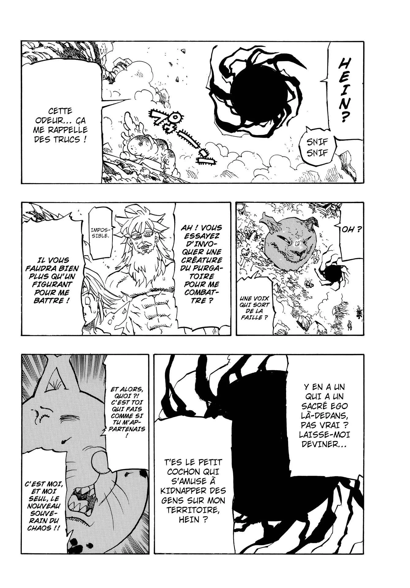 Read Four Knights of the Apocalypse FR Manga Online