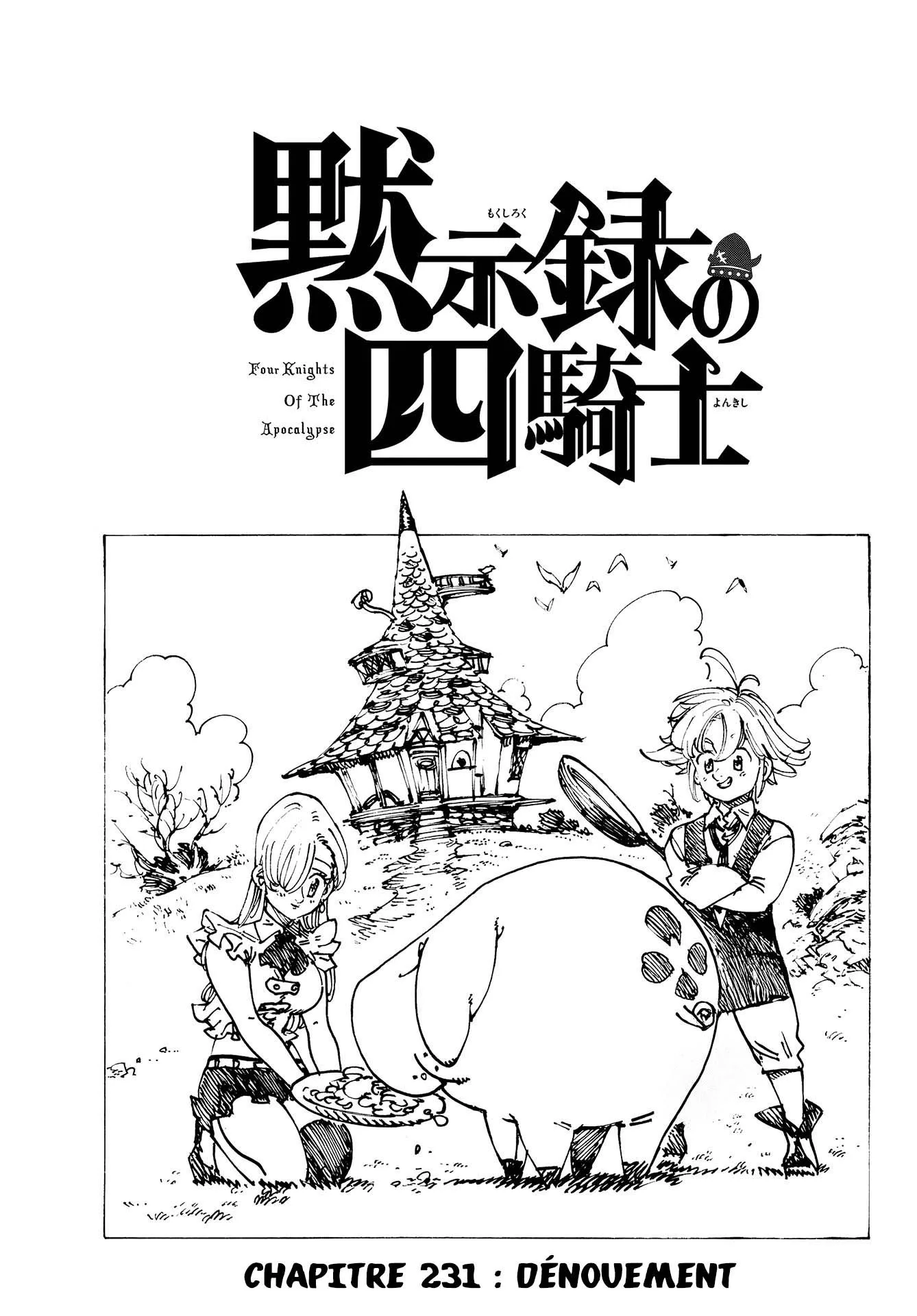 Read Four Knights of the Apocalypse FR Manga Online