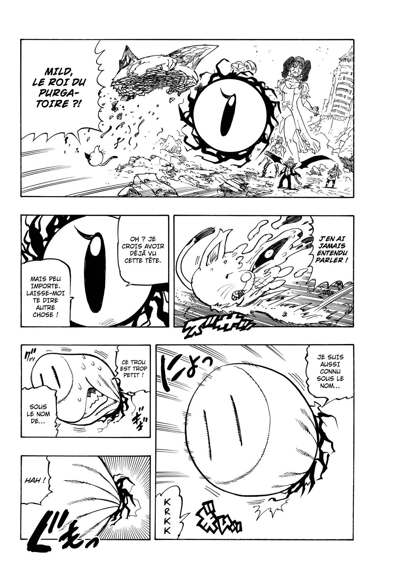Read Four Knights of the Apocalypse FR Manga Online