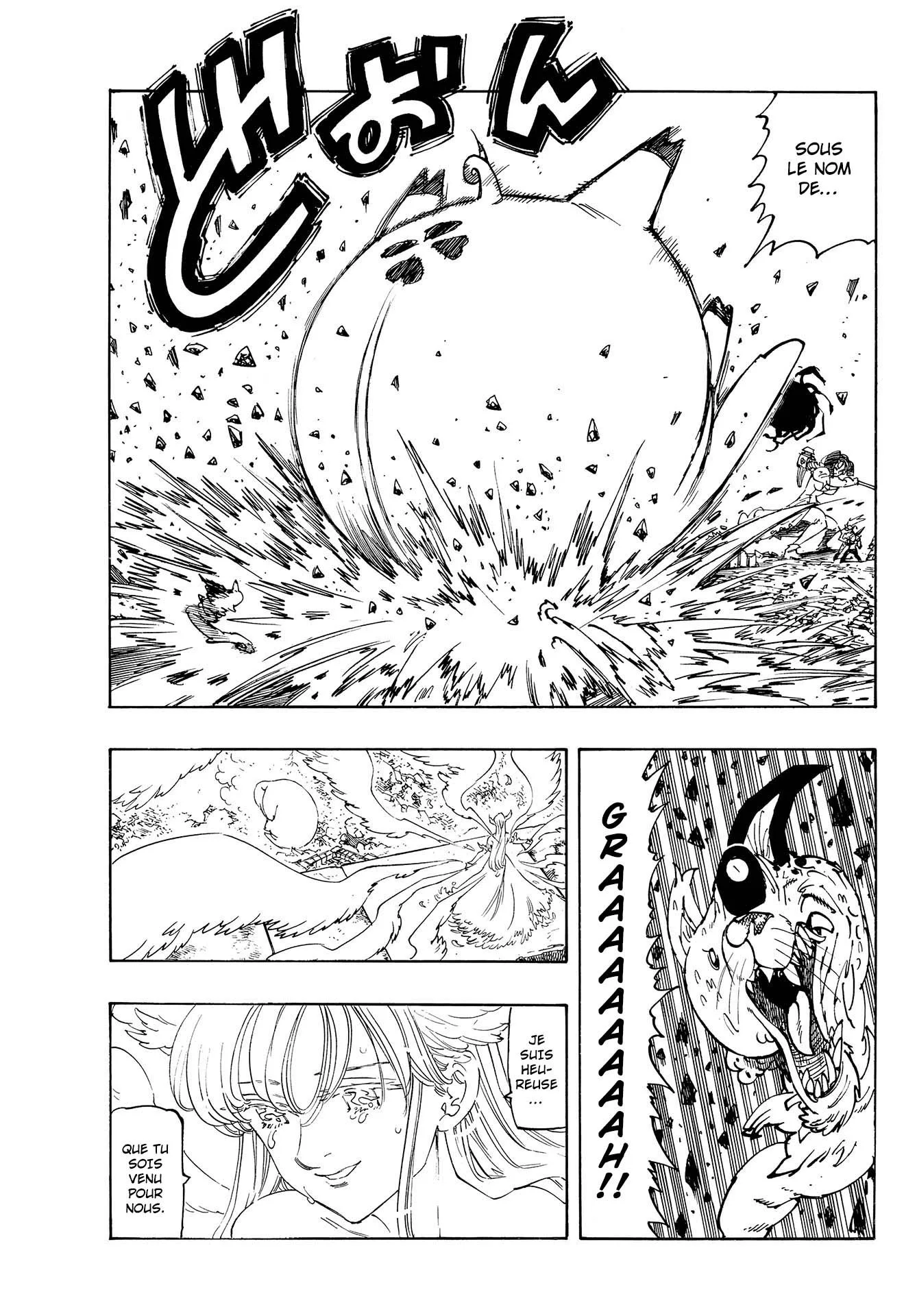 Read Four Knights of the Apocalypse FR Manga Online