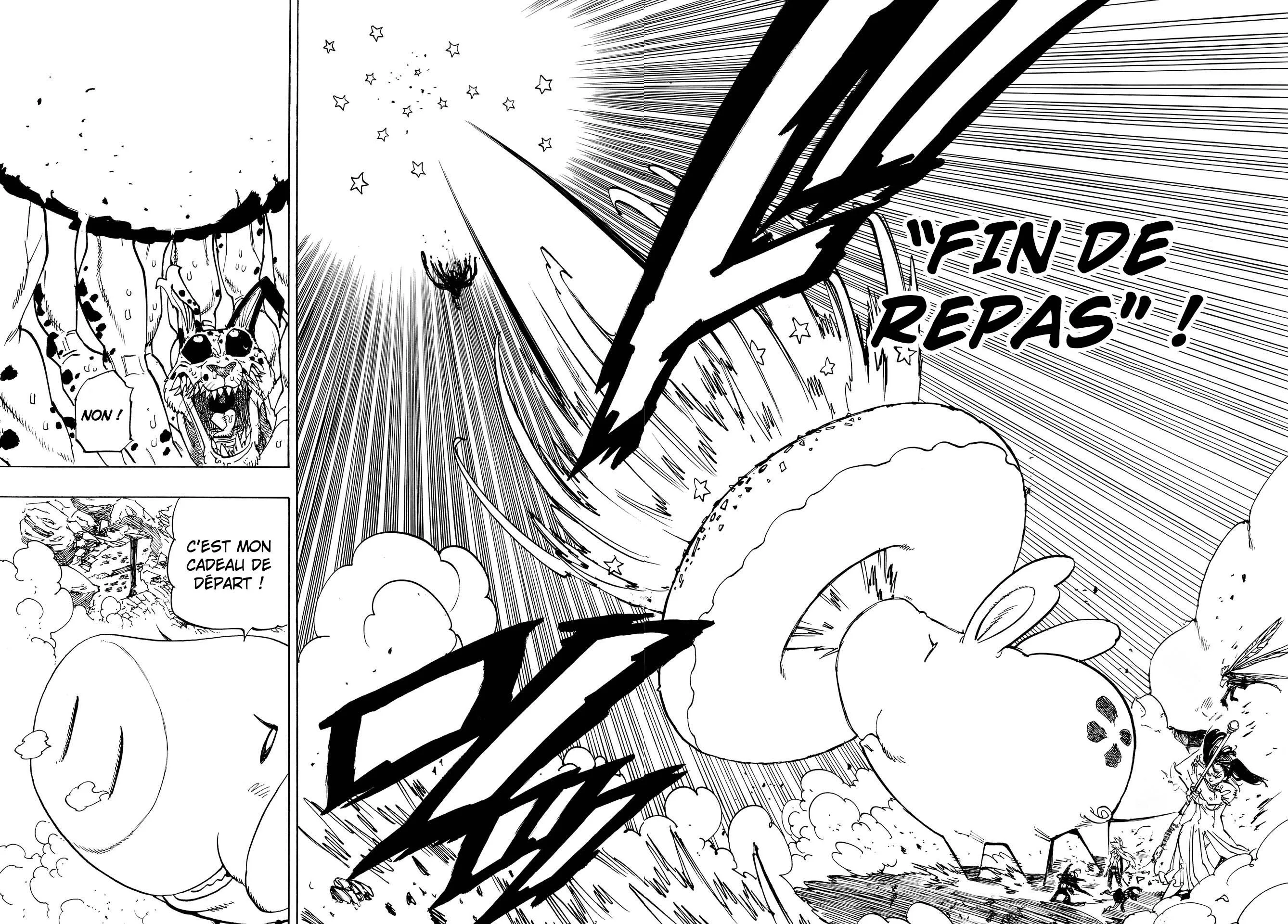 Read Four Knights of the Apocalypse FR Manga Online