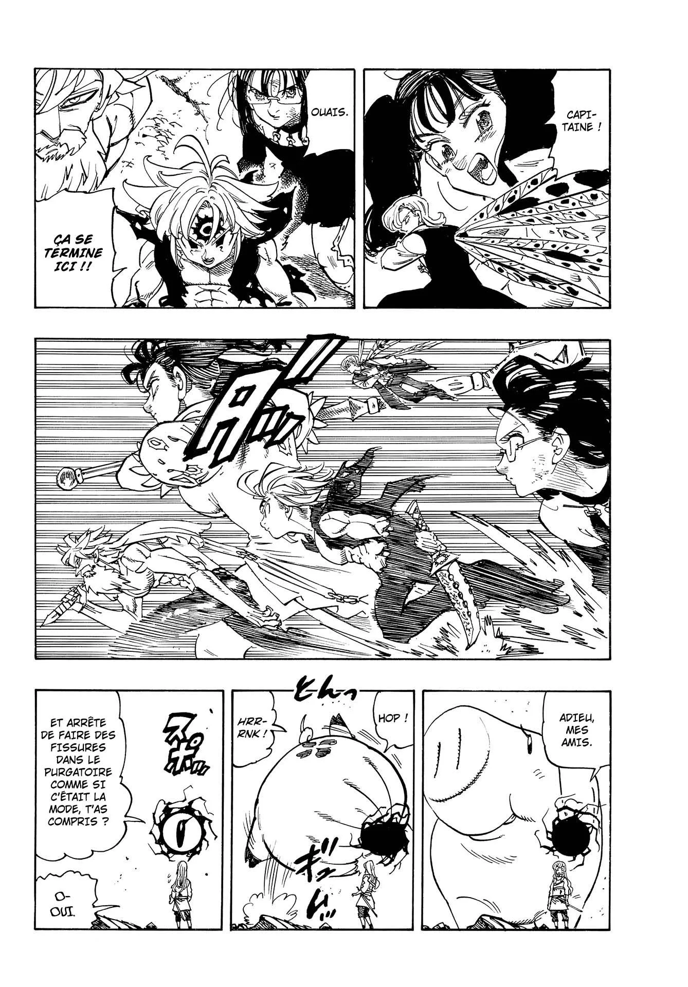 Read Four Knights of the Apocalypse FR Manga Online