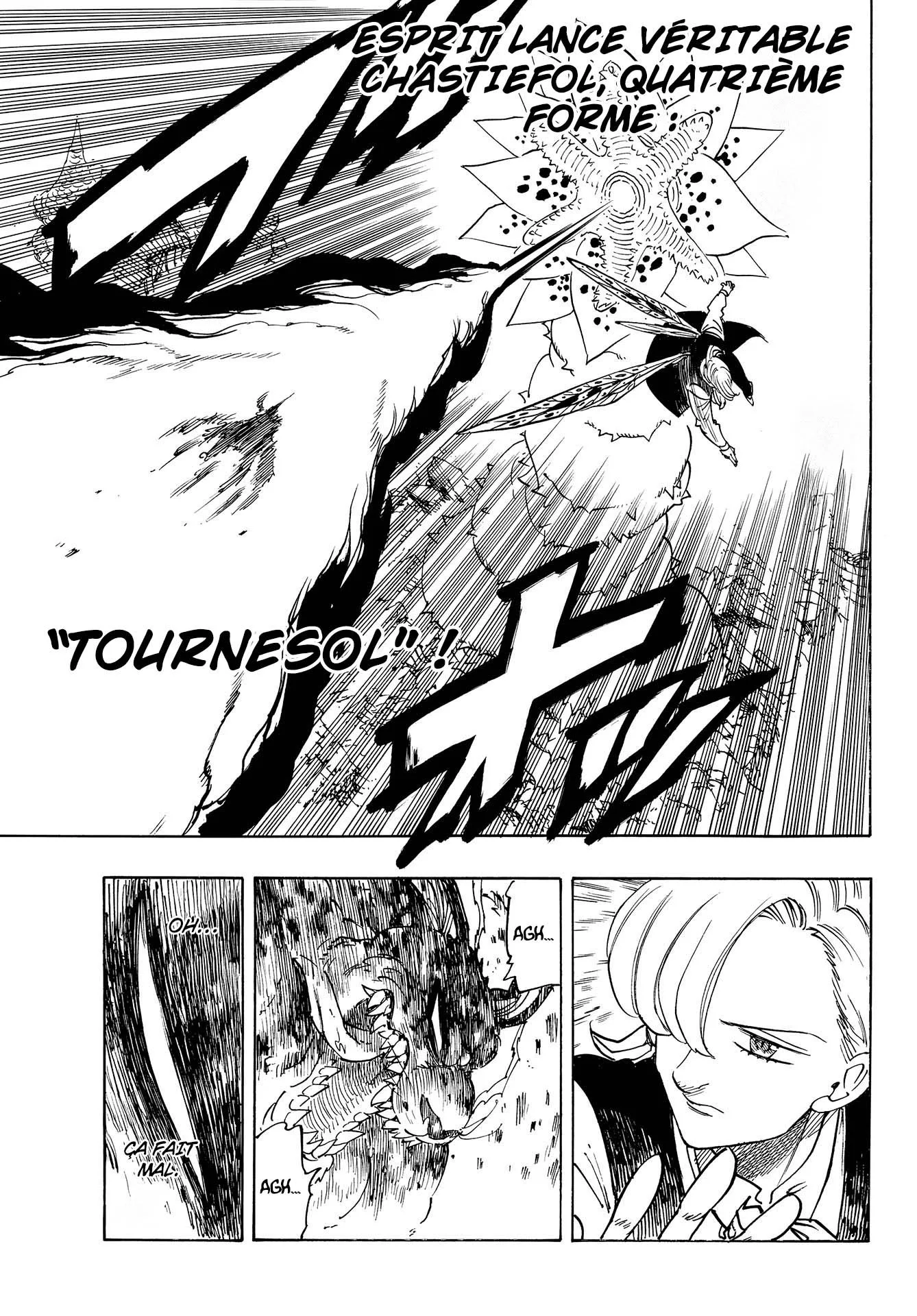 Read Four Knights of the Apocalypse FR Manga Online