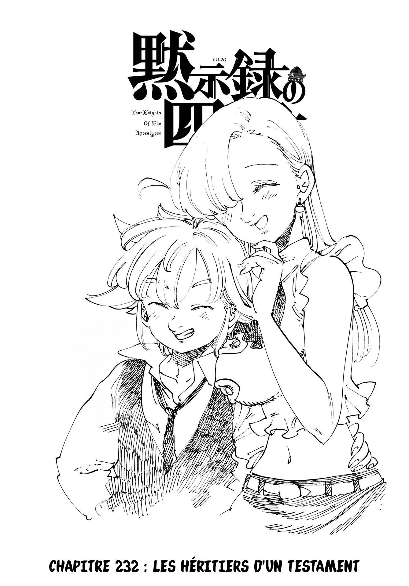 Read Four Knights of the Apocalypse FR Manga Online