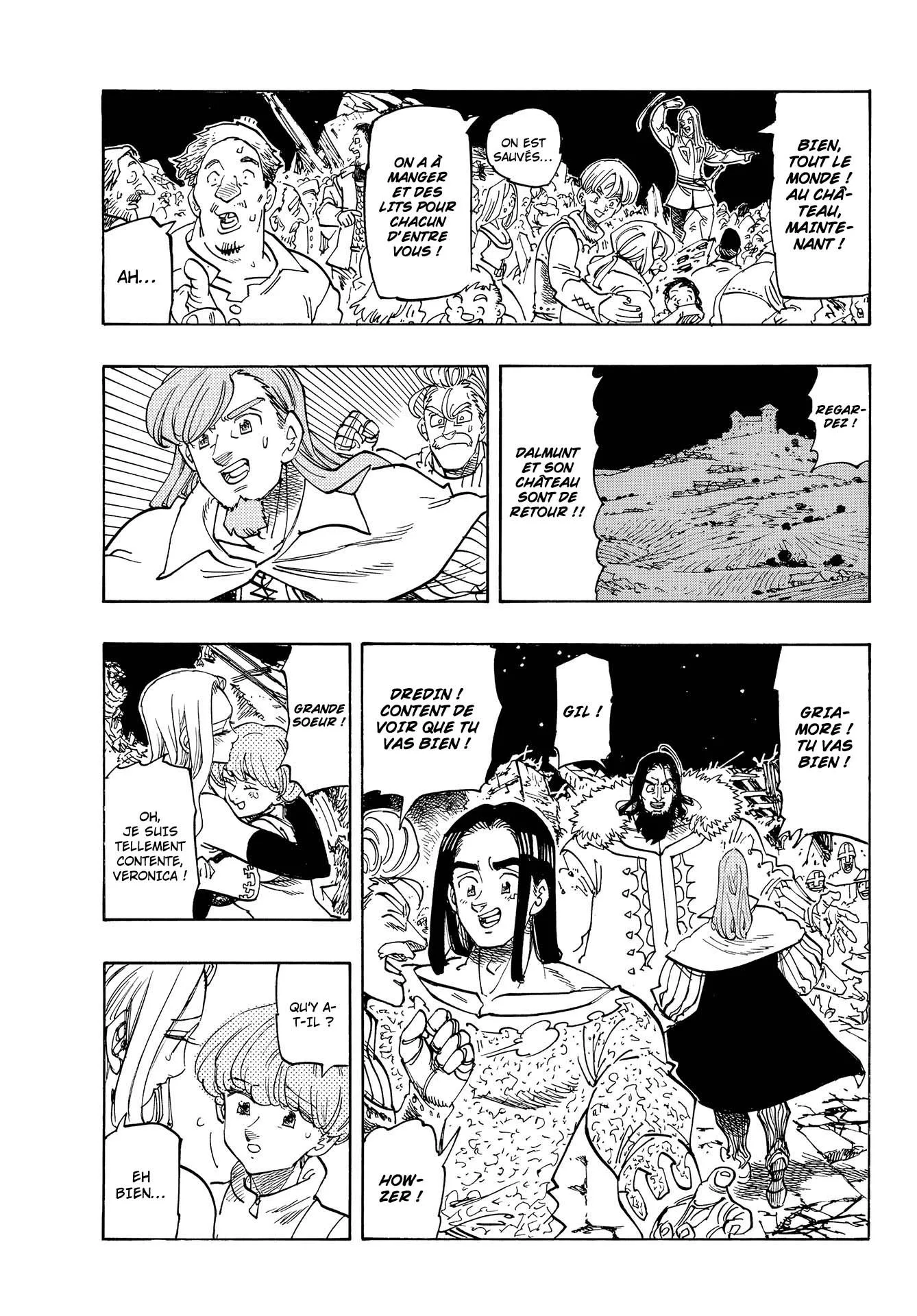 Read Four Knights of the Apocalypse FR Manga Online