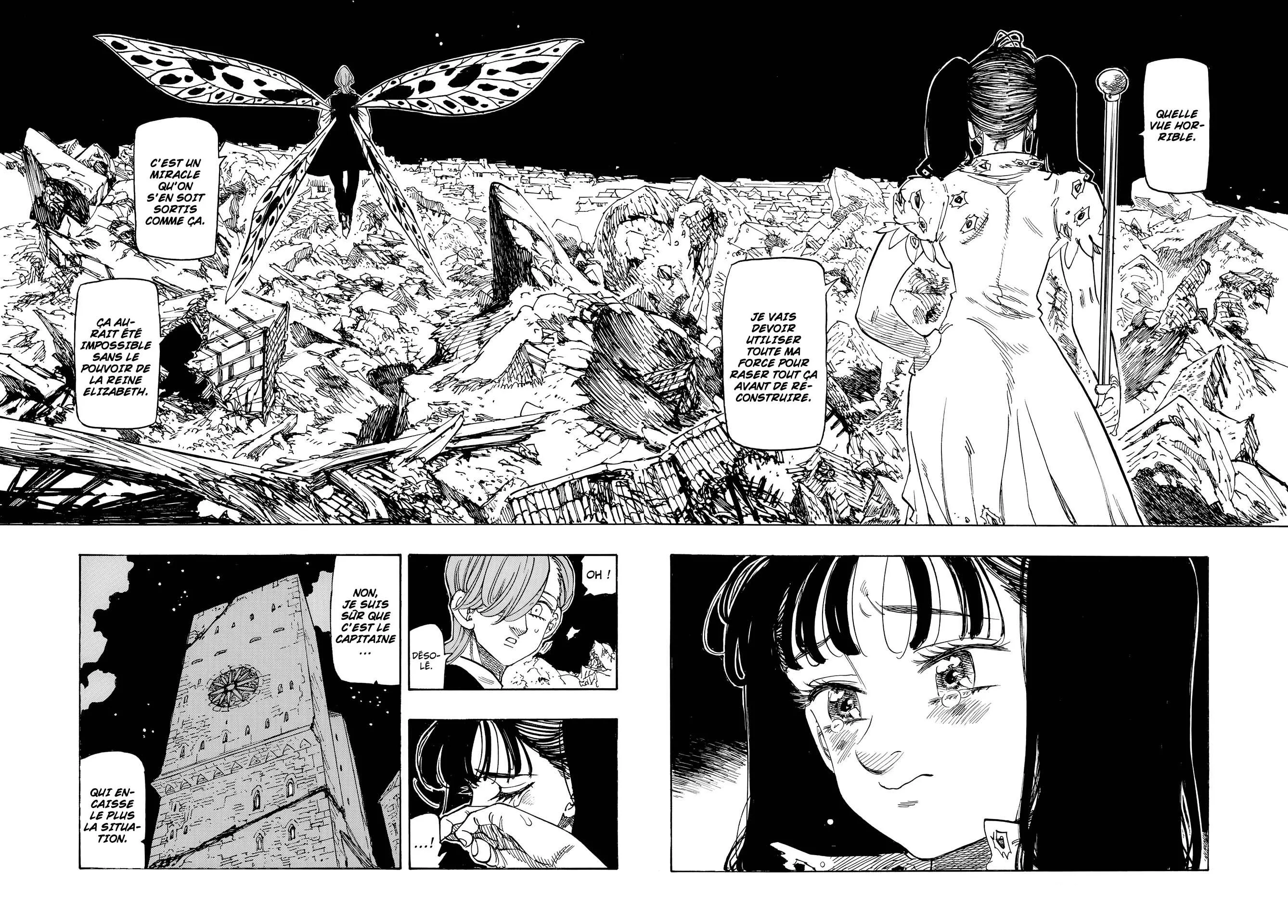 Read Four Knights of the Apocalypse FR Manga Online