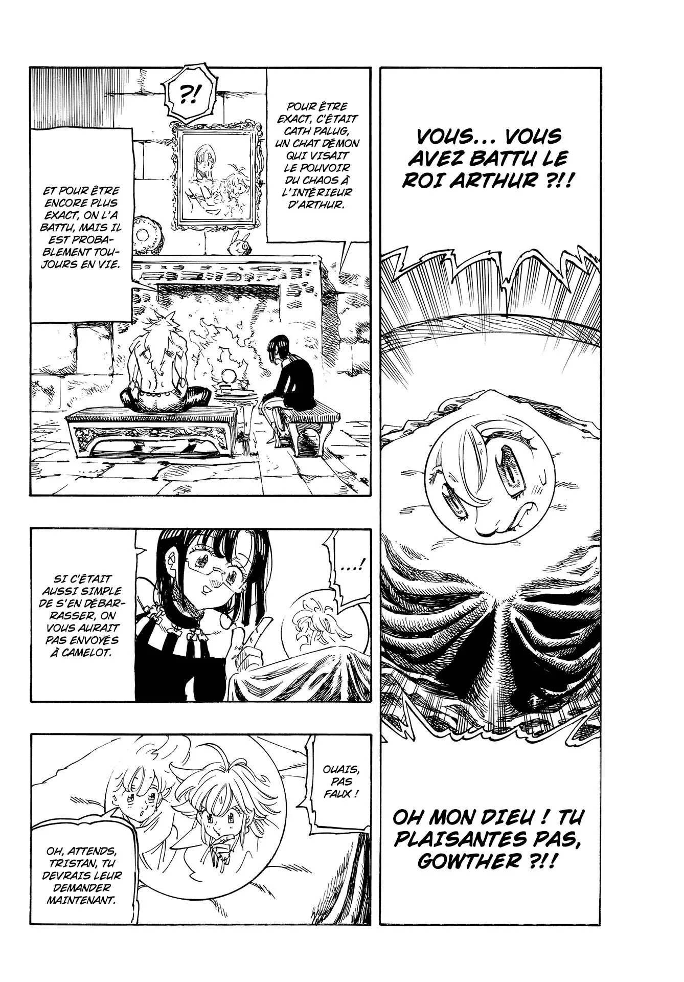 Read Four Knights of the Apocalypse FR Manga Online