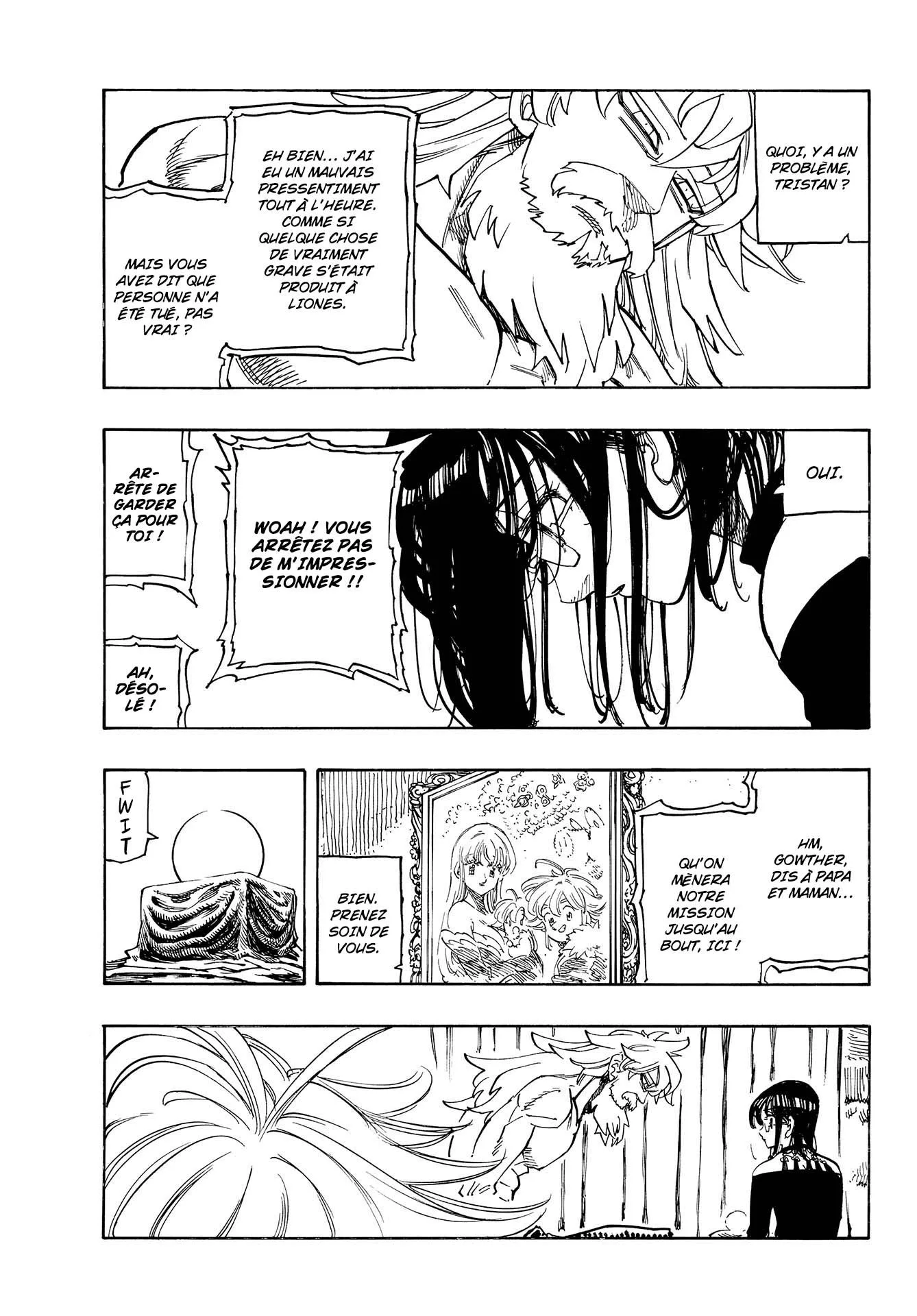 Read Four Knights of the Apocalypse FR Manga Online
