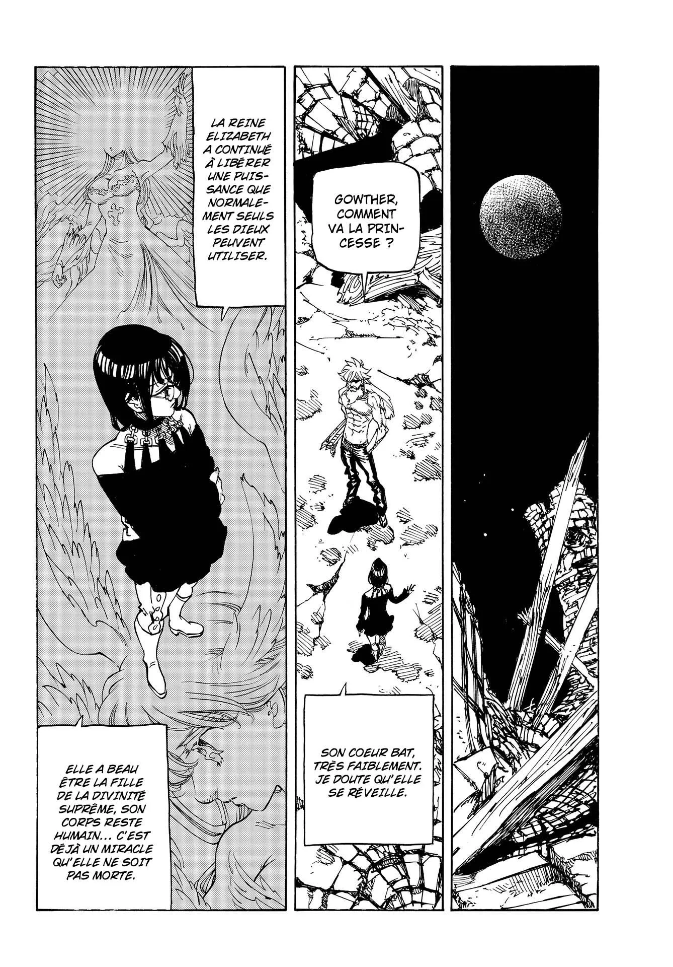Read Four Knights of the Apocalypse FR Manga Online