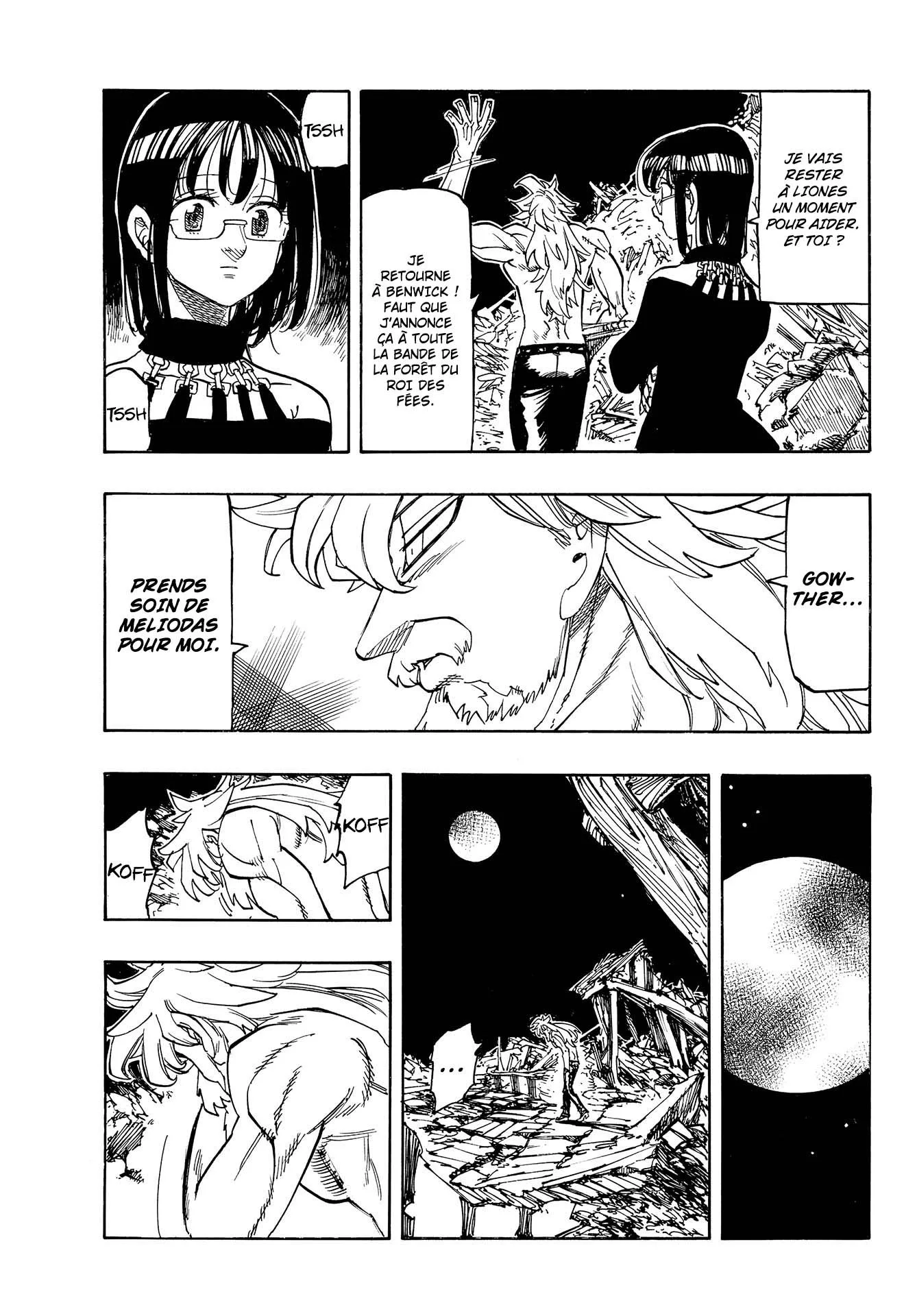 Read Four Knights of the Apocalypse FR Manga Online