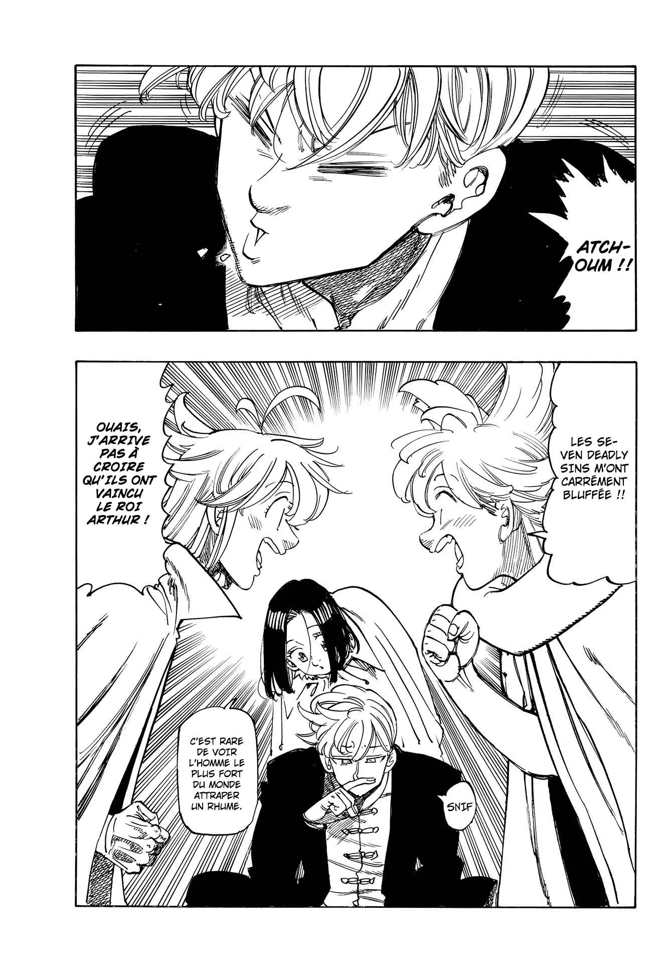 Read Four Knights of the Apocalypse FR Manga Online