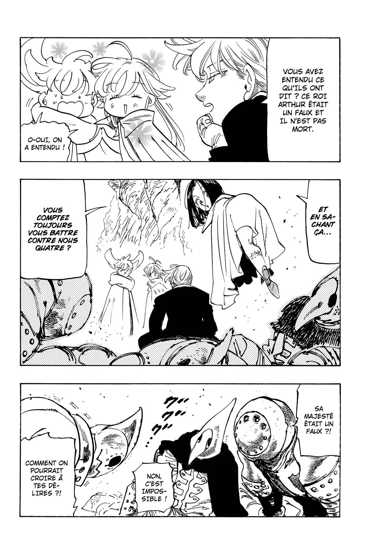 Read Four Knights of the Apocalypse FR Manga Online