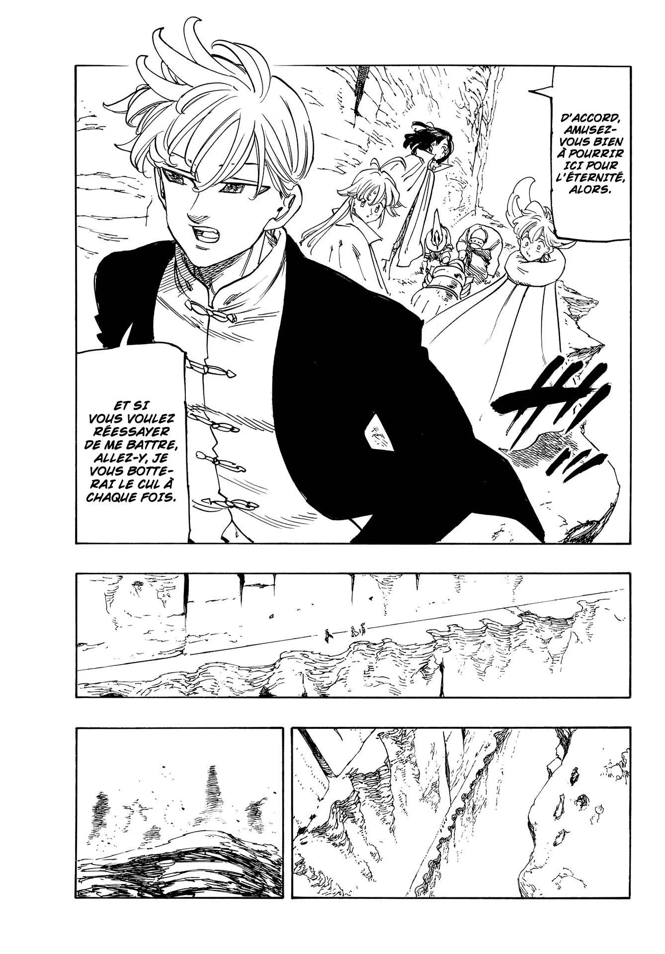 Read Four Knights of the Apocalypse FR Manga Online