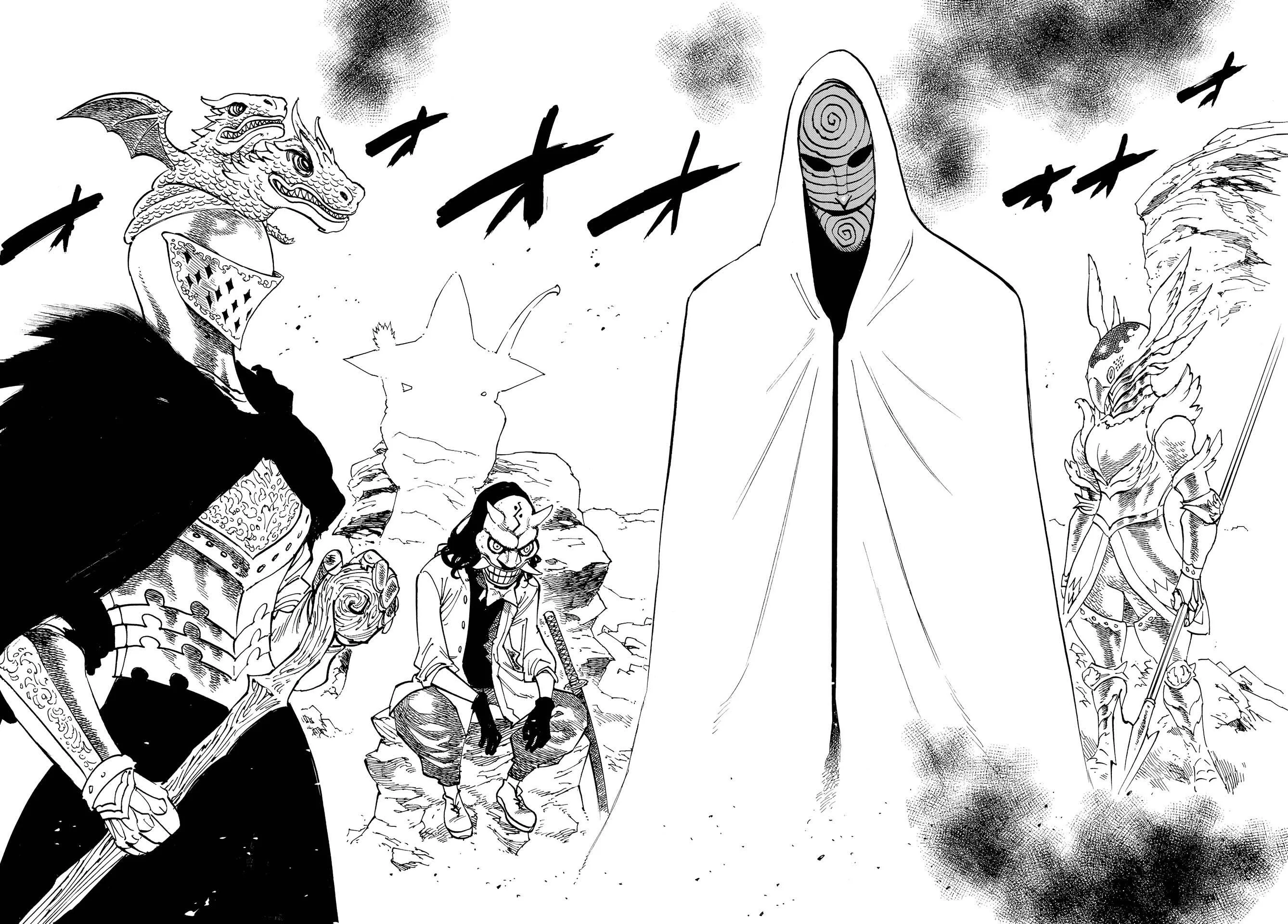 Read Four Knights of the Apocalypse FR Manga Online