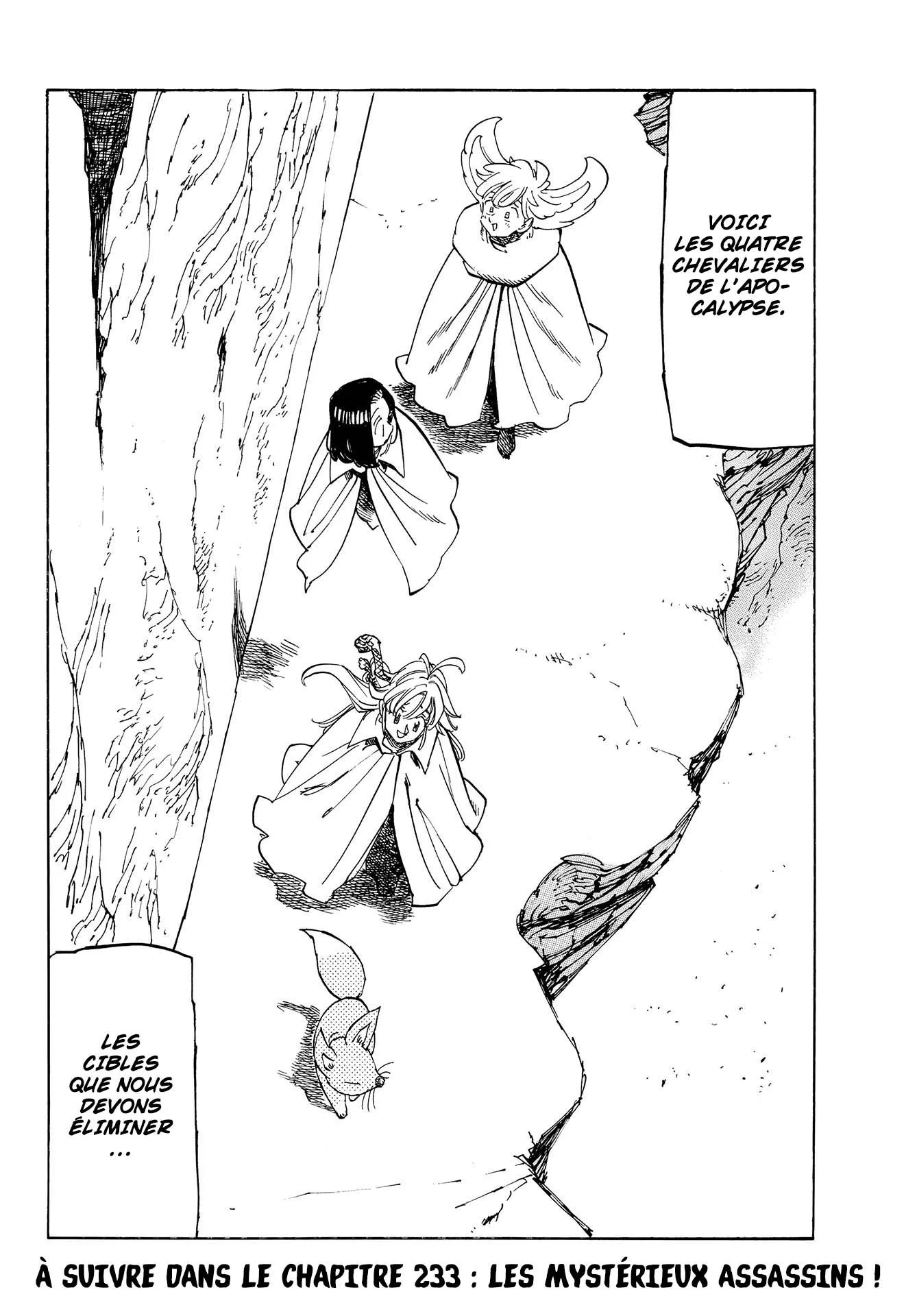 Read Four Knights of the Apocalypse FR Manga Online