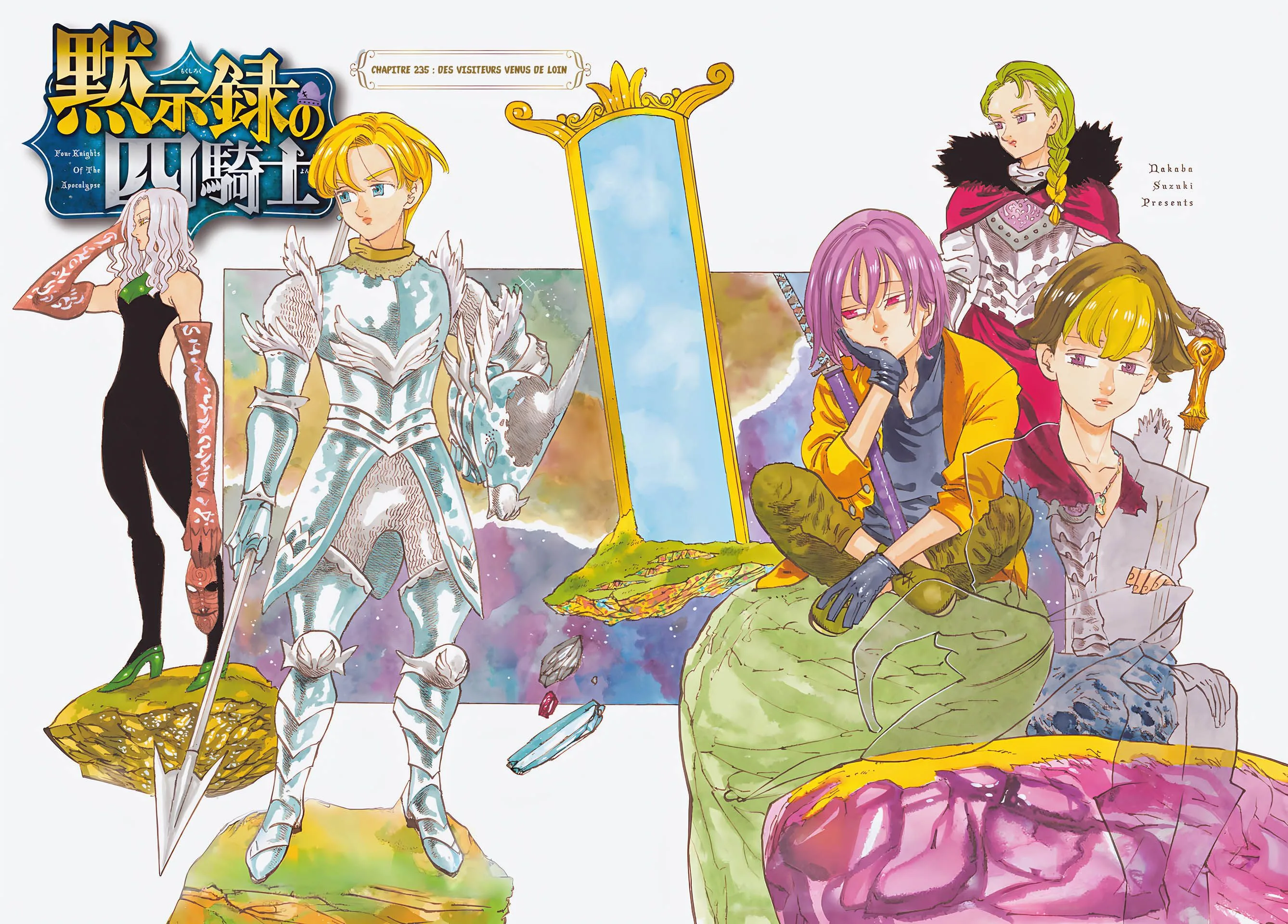 Read Four Knights of the Apocalypse FR Manga Online