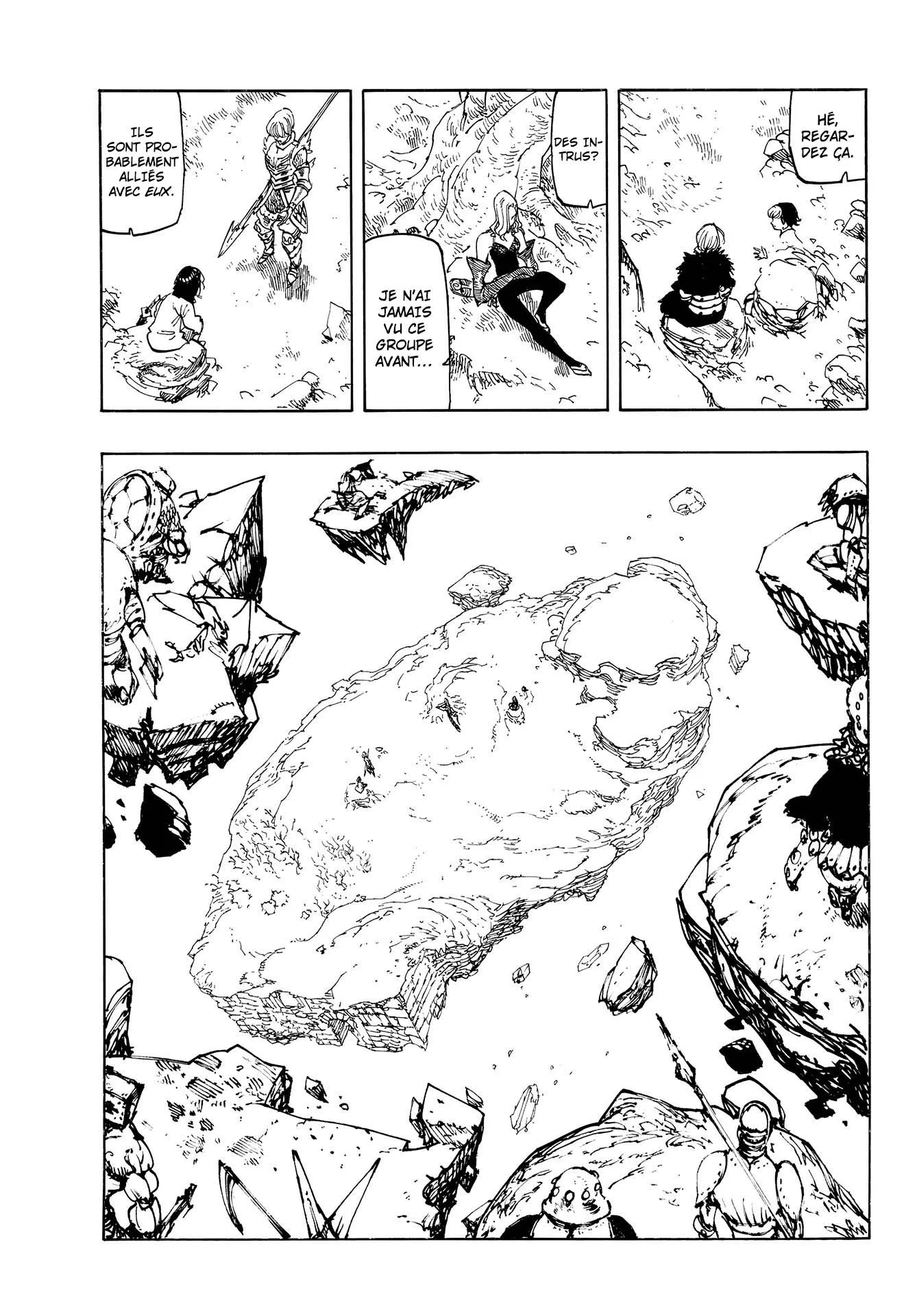 Read Four Knights of the Apocalypse FR Manga Online