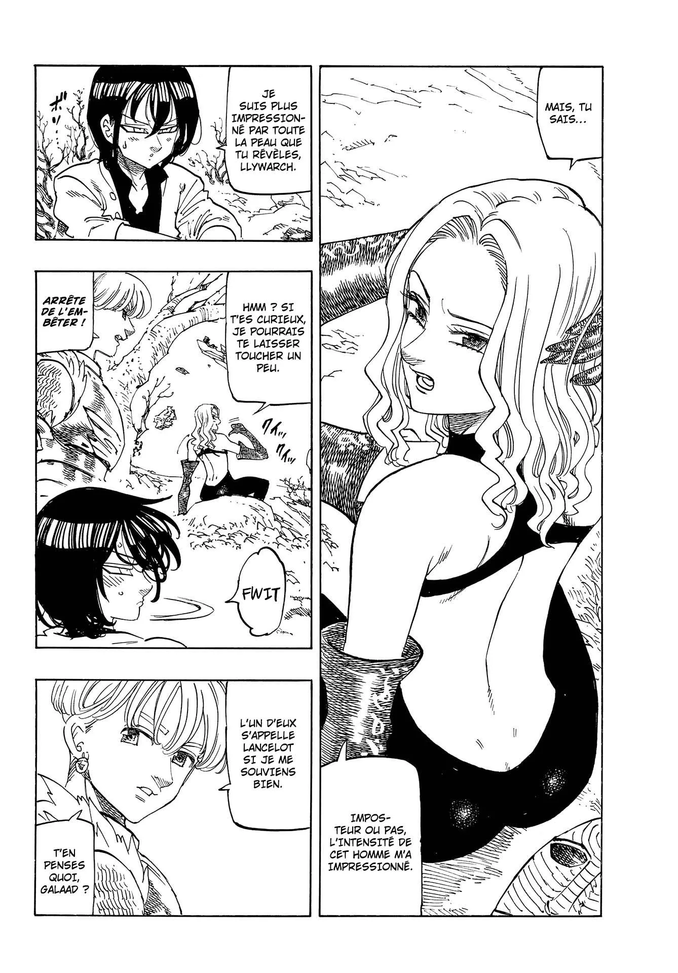 Read Four Knights of the Apocalypse FR Manga Online