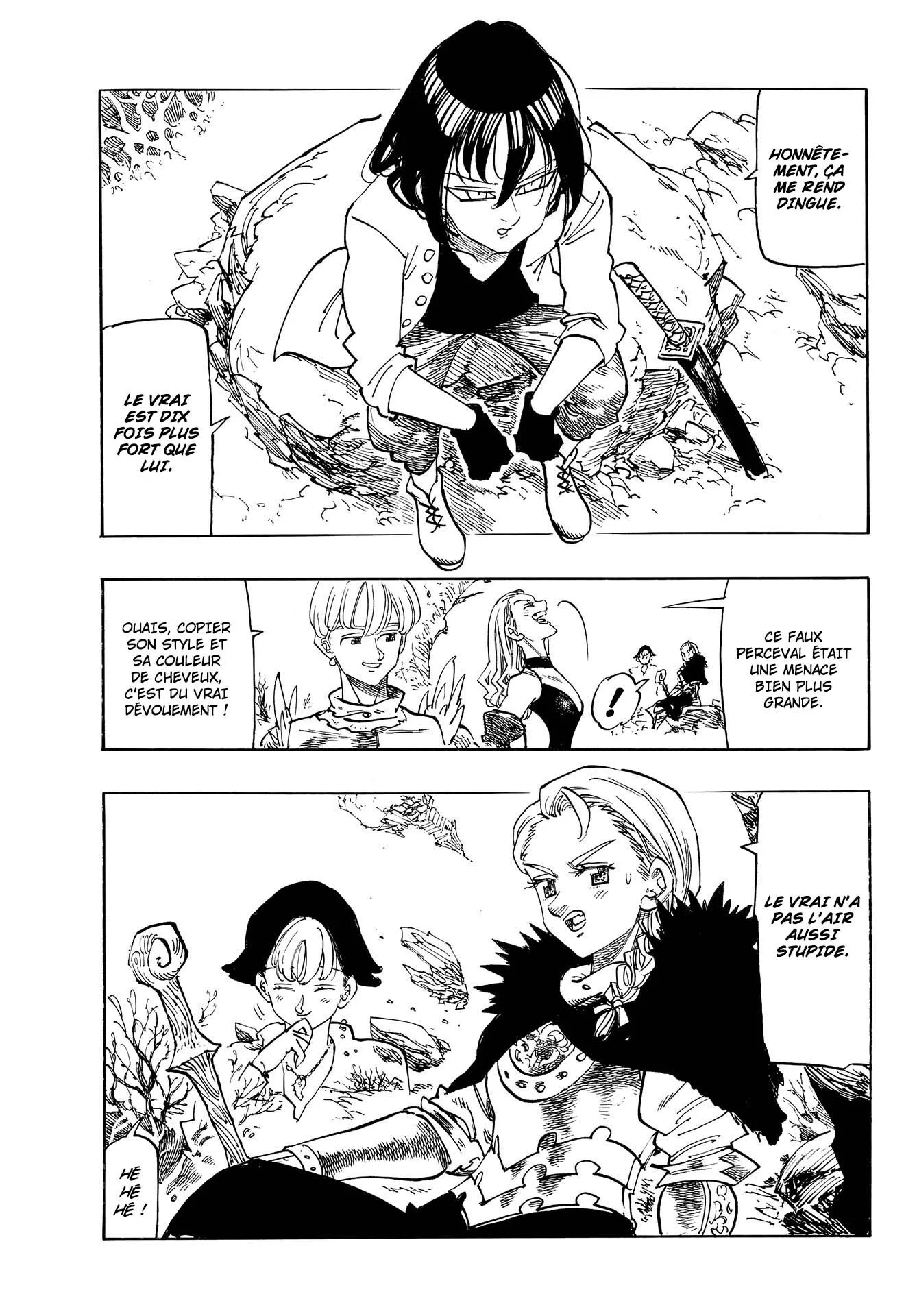 Read Four Knights of the Apocalypse FR Manga Online