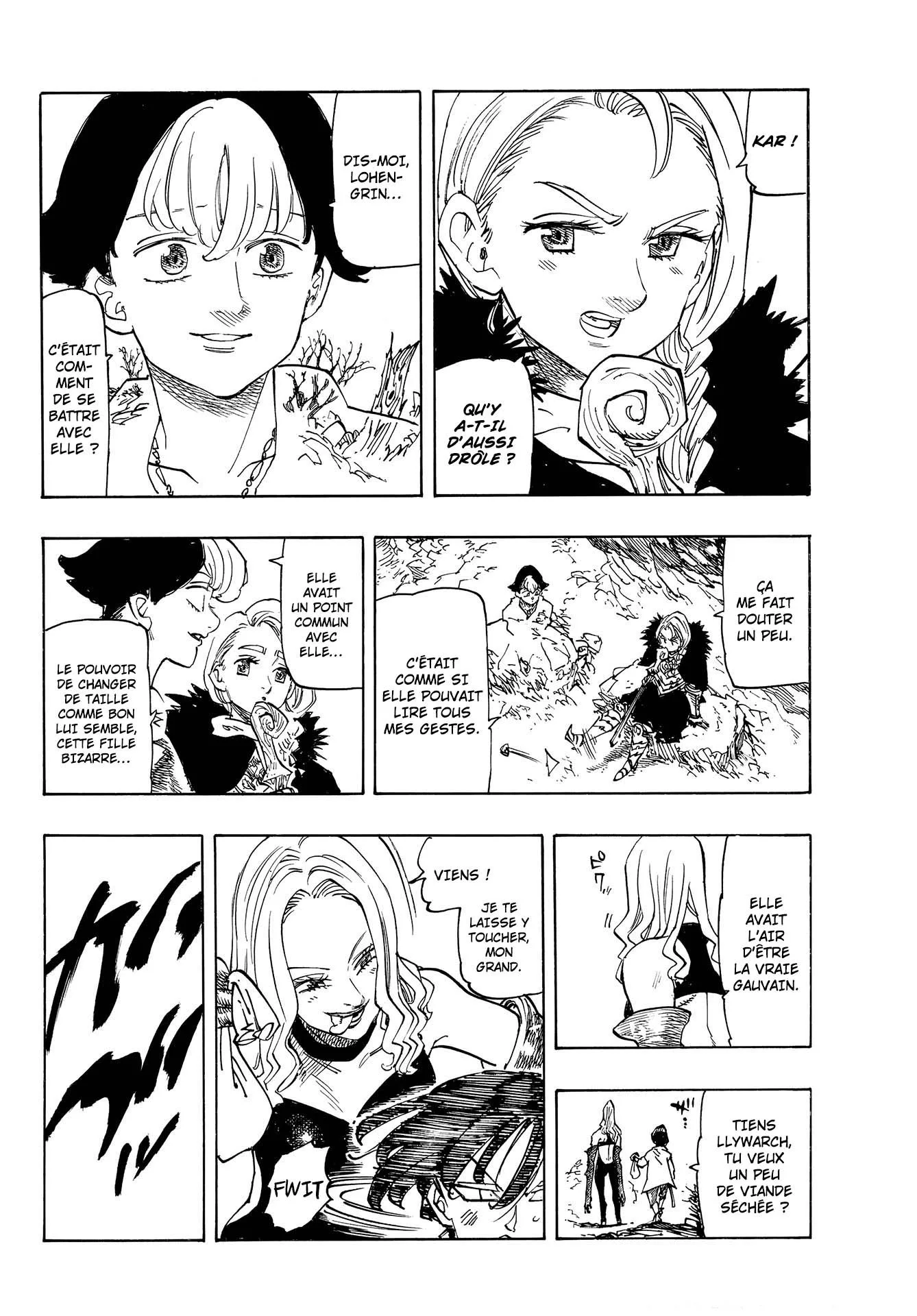 Read Four Knights of the Apocalypse FR Manga Online