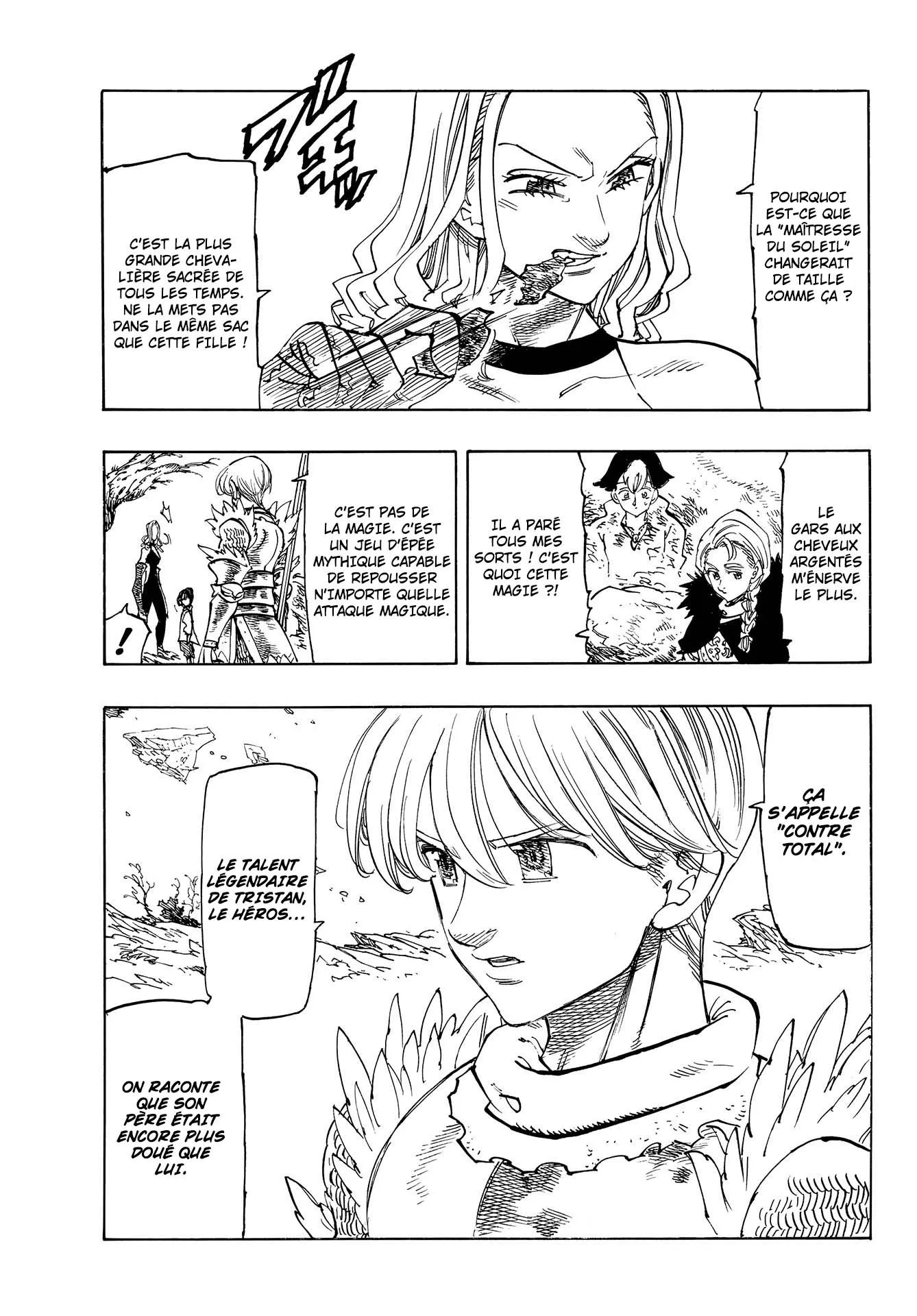 Read Four Knights of the Apocalypse FR Manga Online