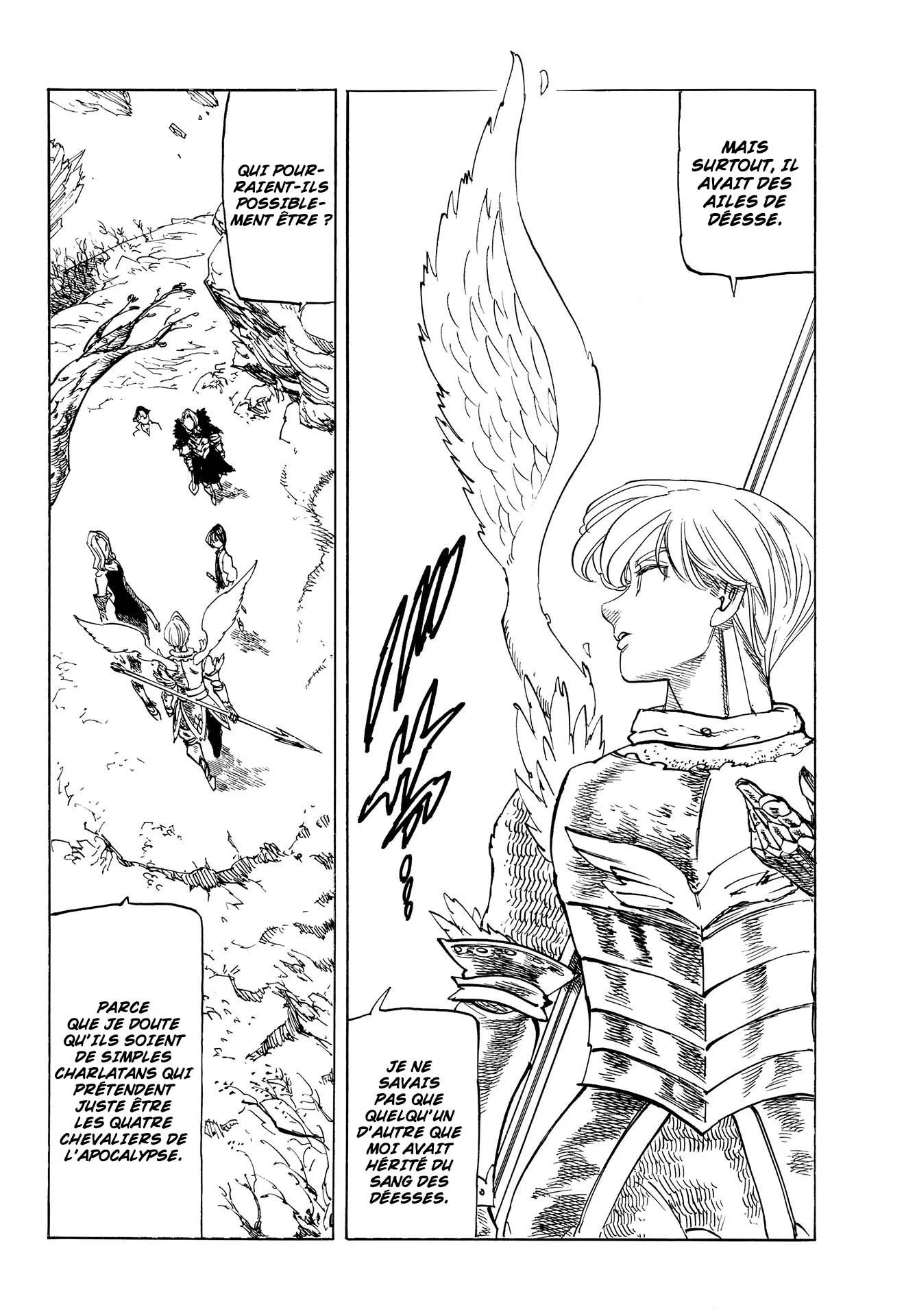 Read Four Knights of the Apocalypse FR Manga Online