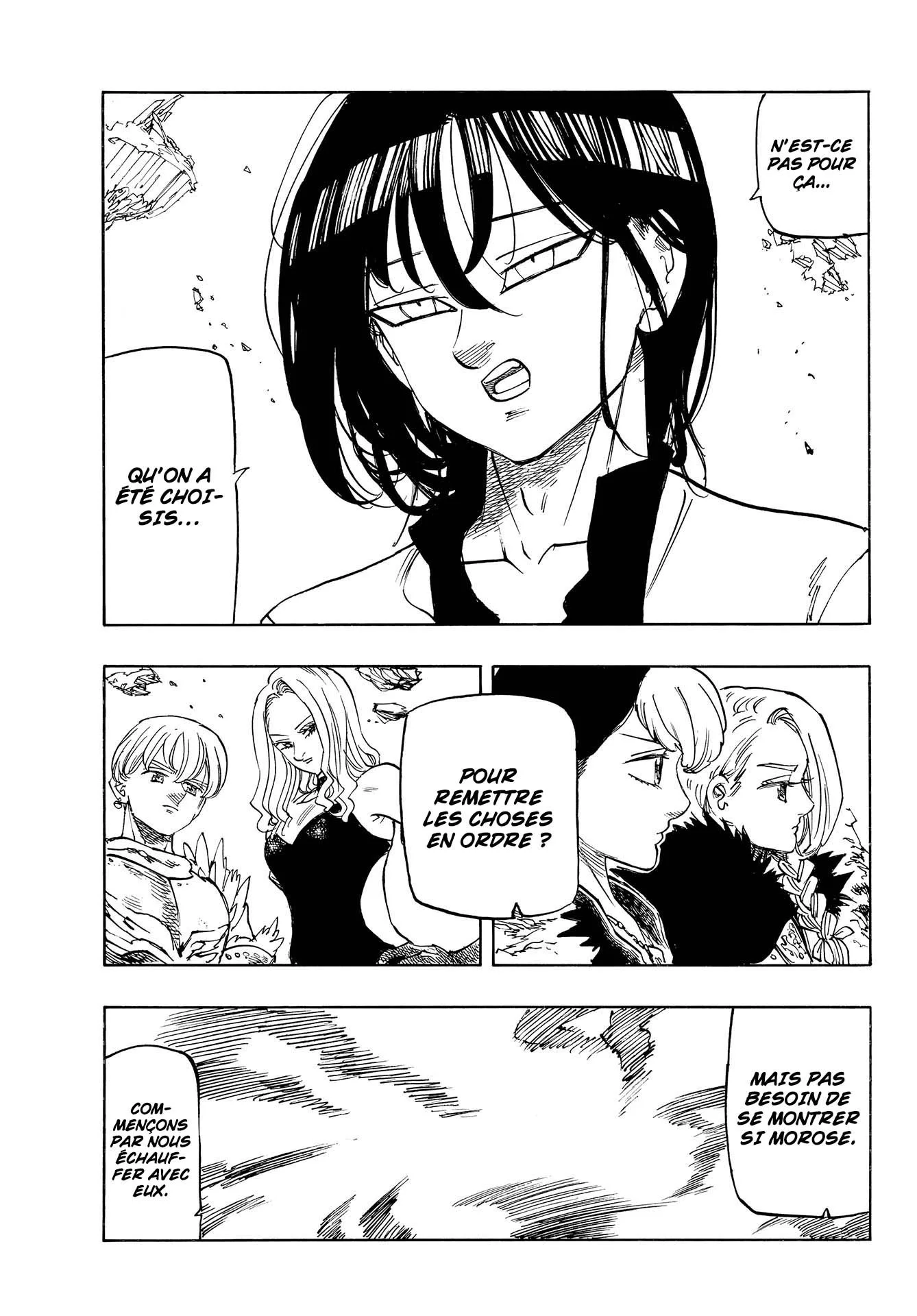 Read Four Knights of the Apocalypse FR Manga Online