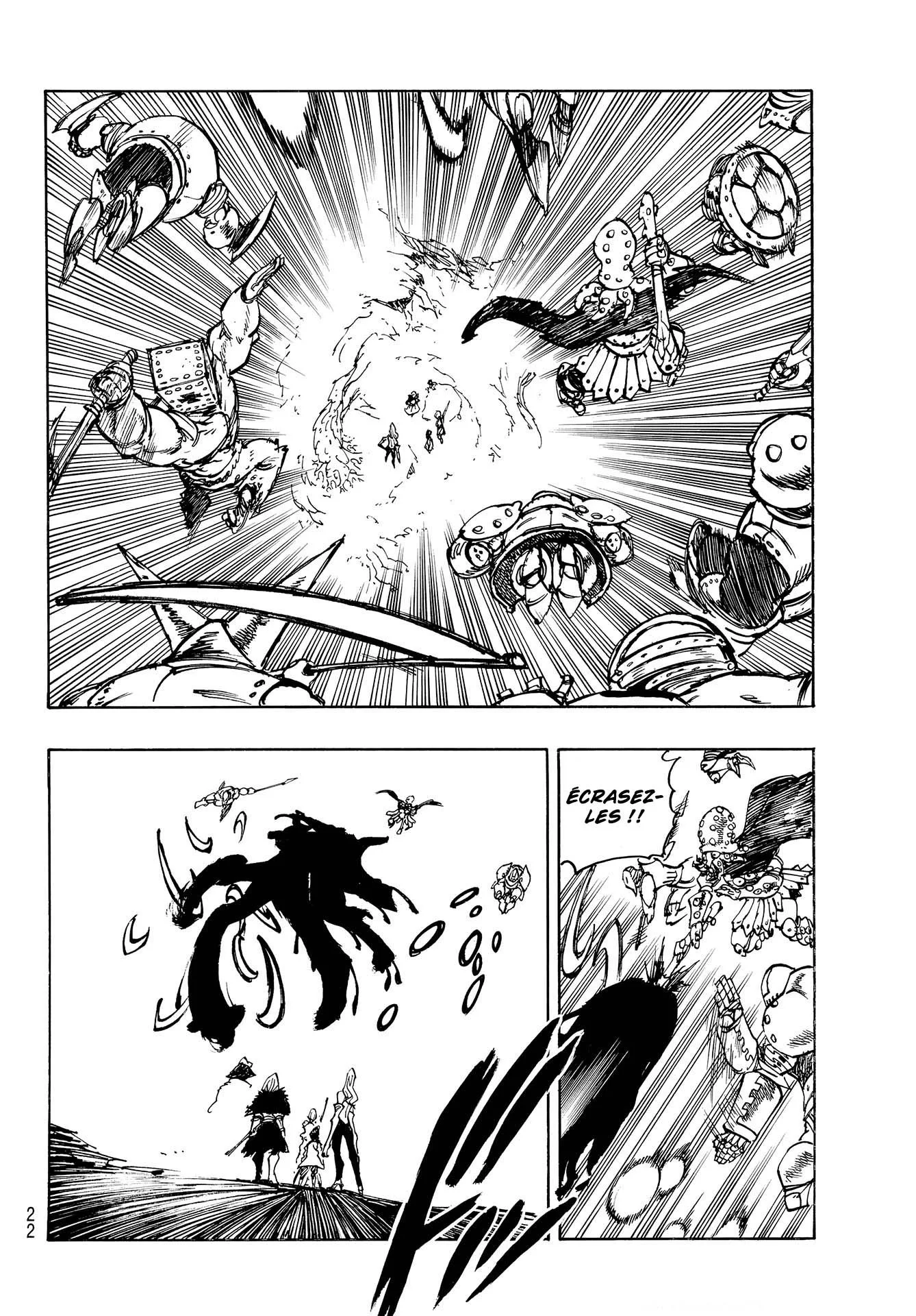 Read Four Knights of the Apocalypse FR Manga Online
