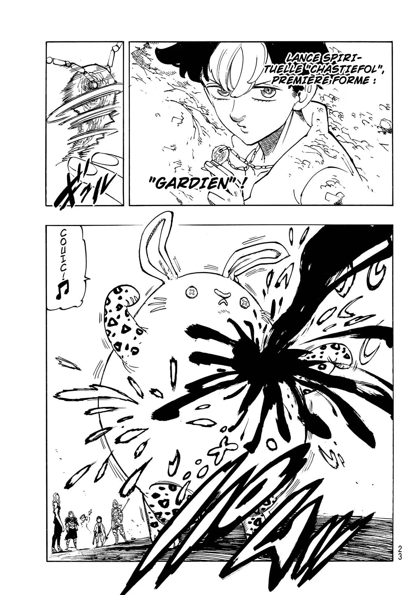 Read Four Knights of the Apocalypse FR Manga Online