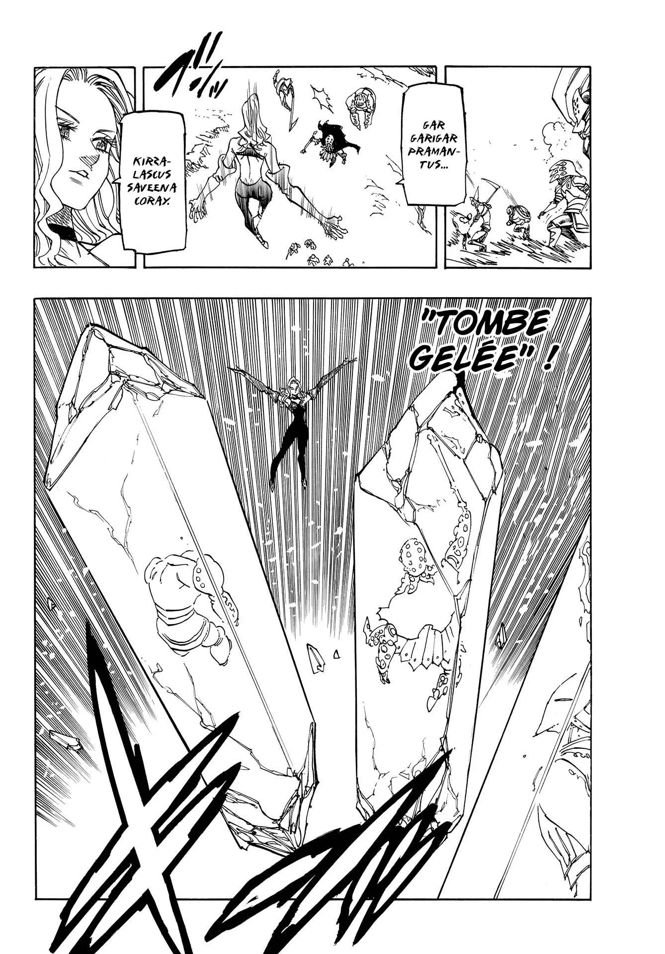 Read Four Knights of the Apocalypse FR Manga Online