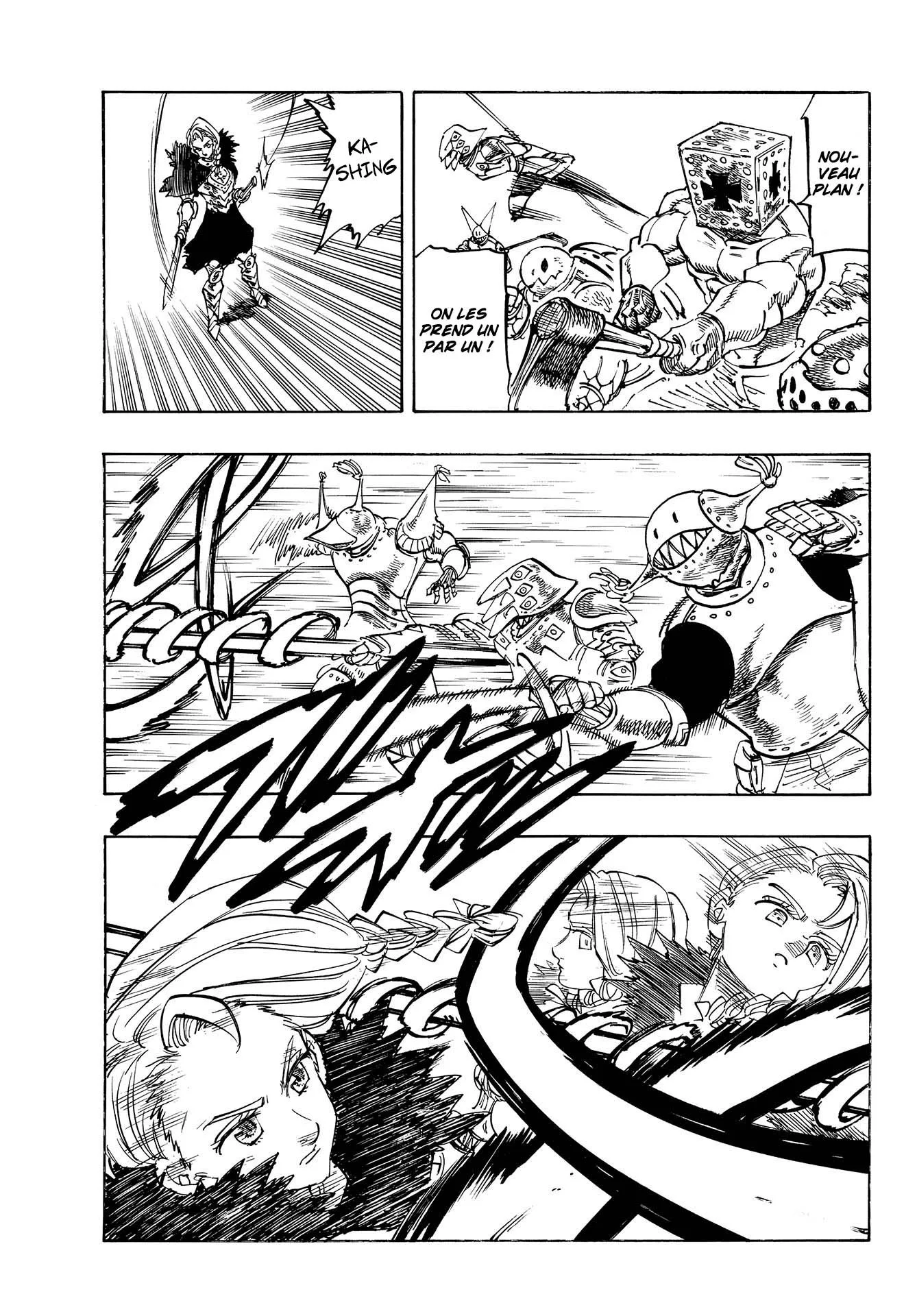 Read Four Knights of the Apocalypse FR Manga Online