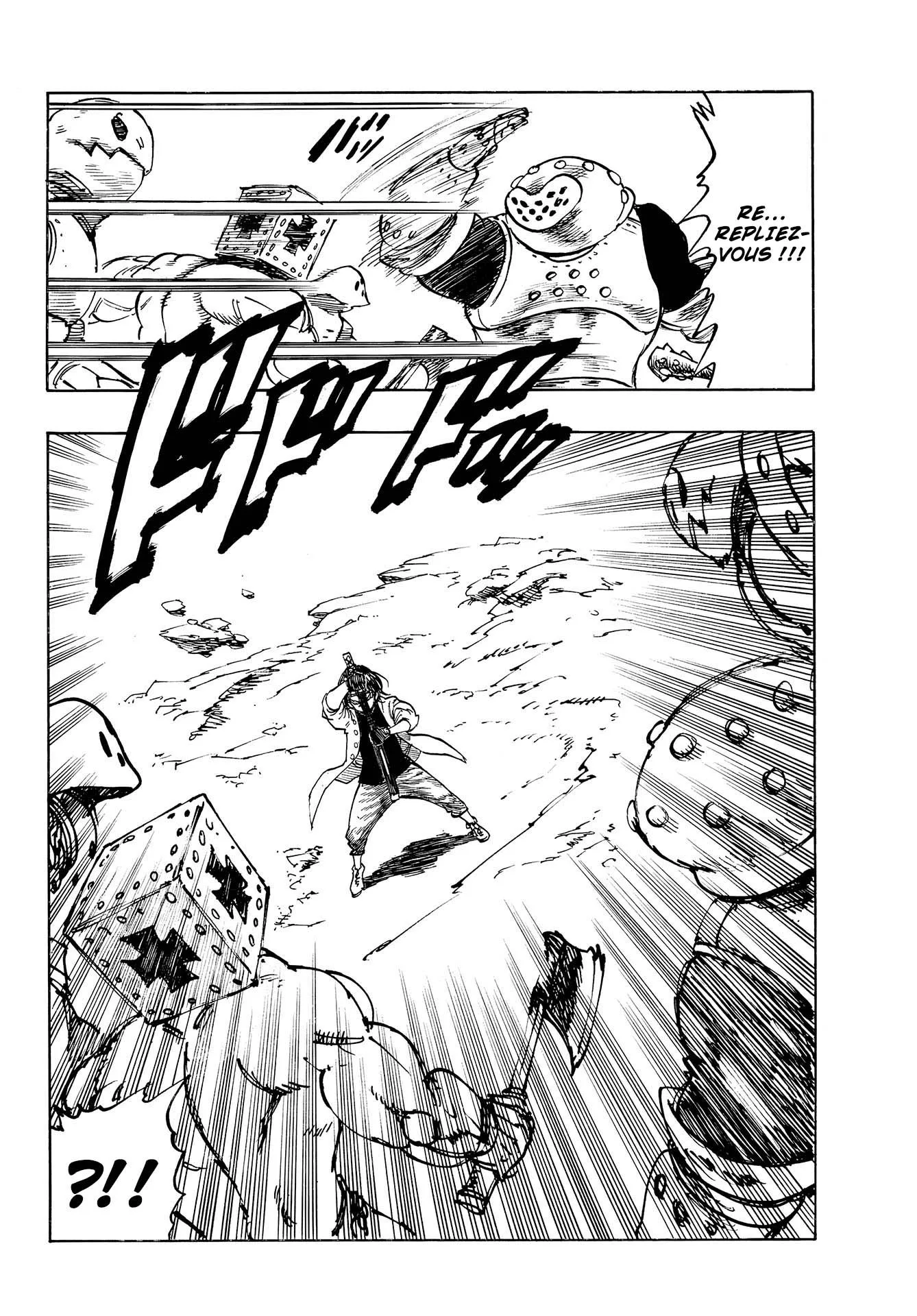Read Four Knights of the Apocalypse FR Manga Online