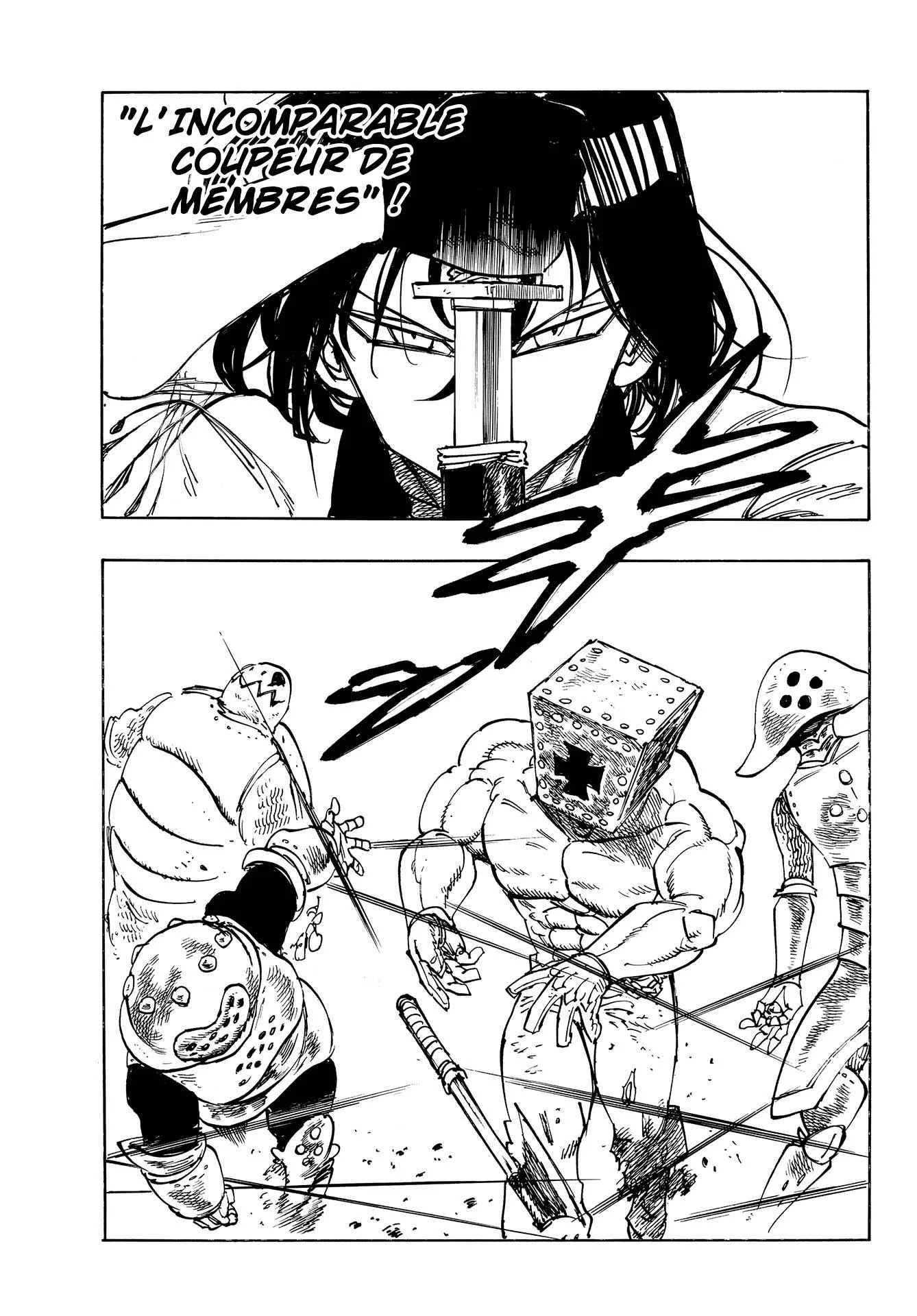 Read Four Knights of the Apocalypse FR Manga Online