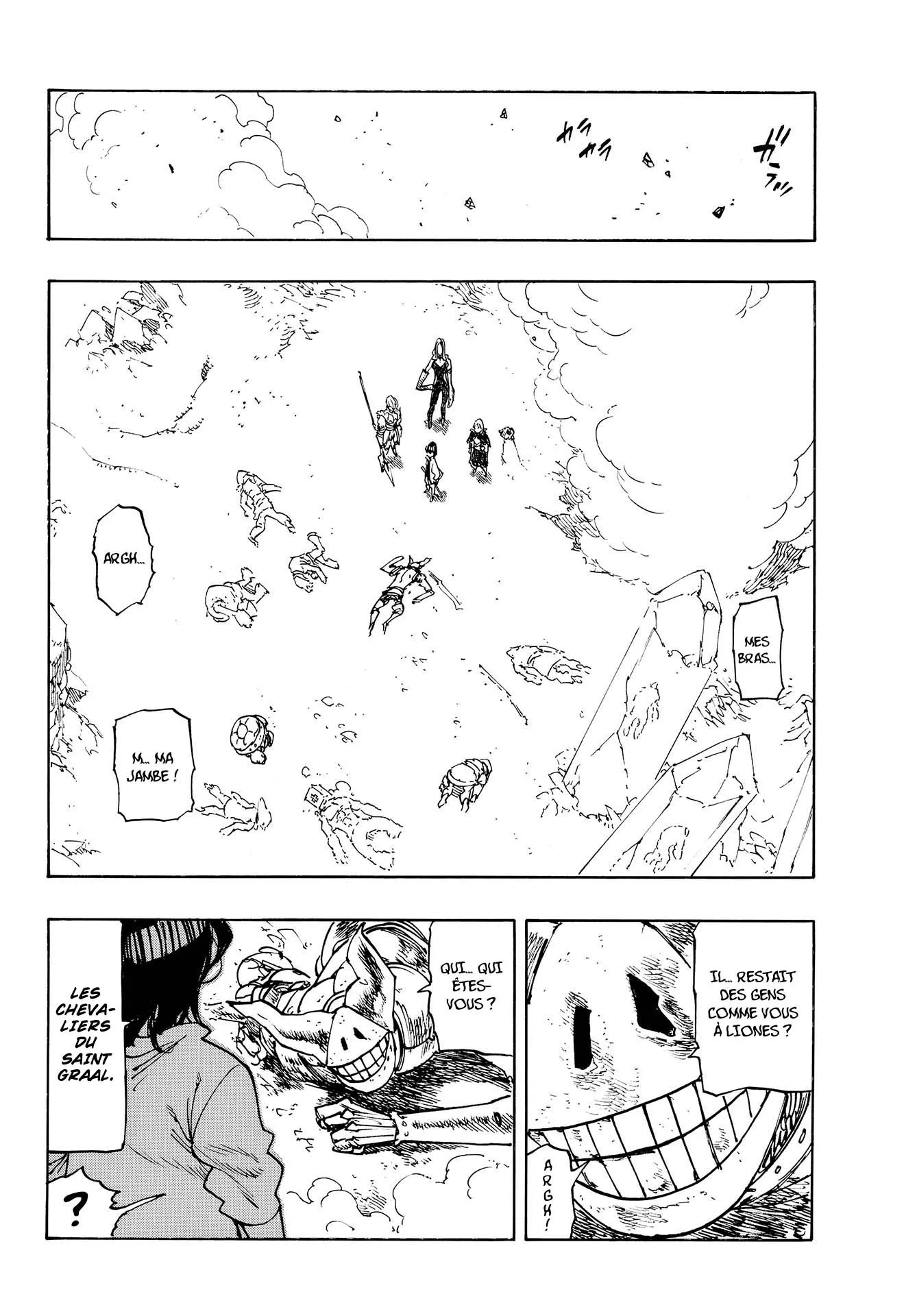 Read Four Knights of the Apocalypse FR Manga Online