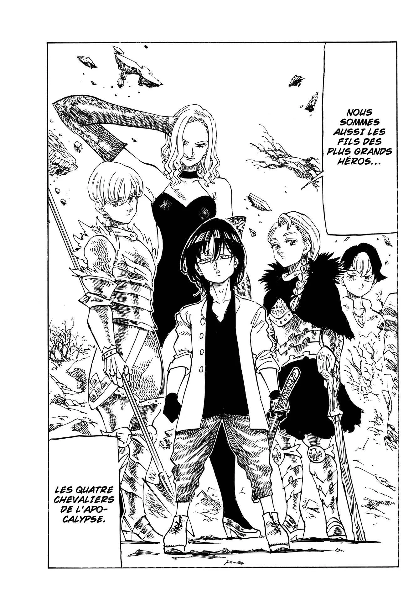 Read Four Knights of the Apocalypse FR Manga Online
