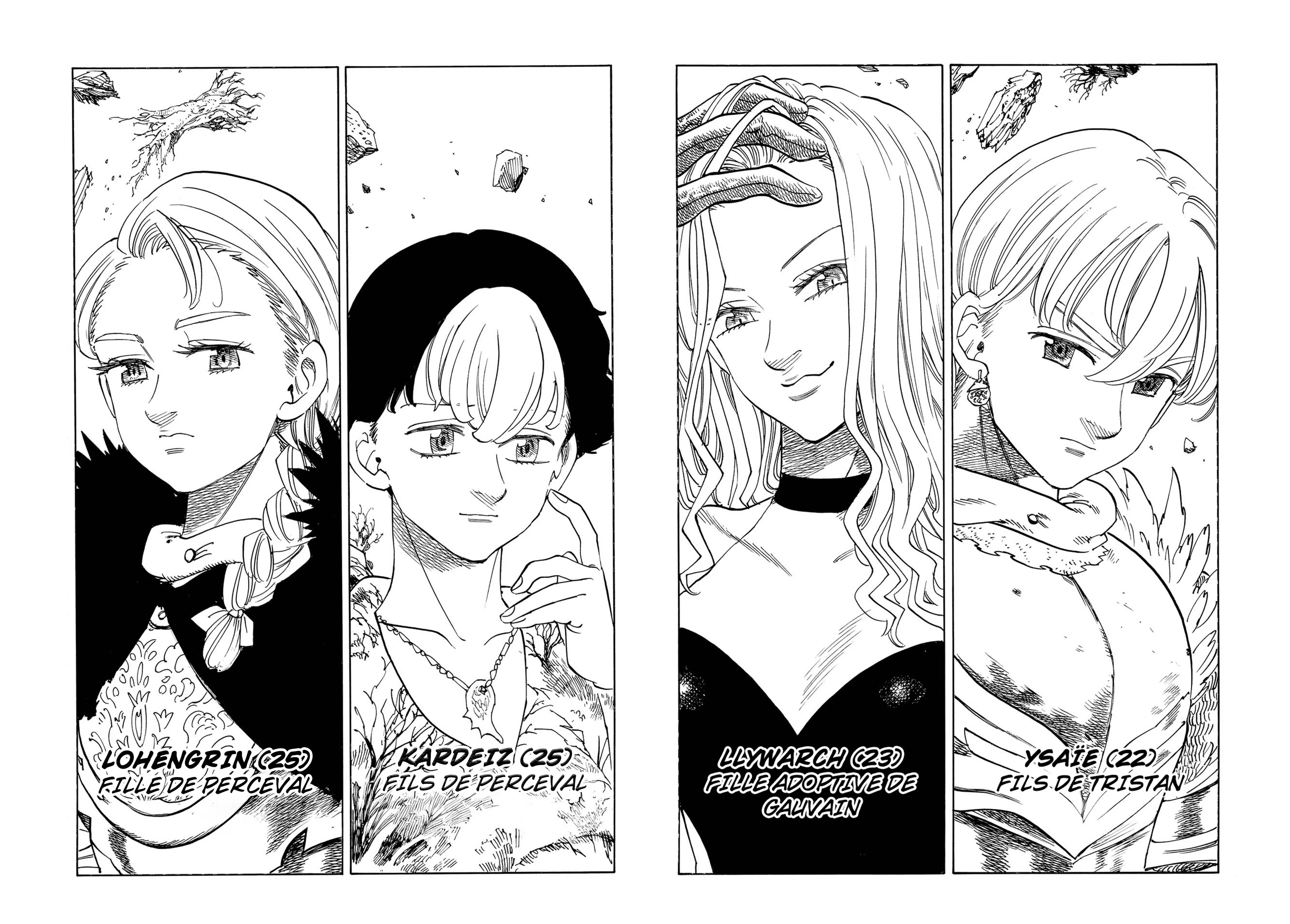 Read Four Knights of the Apocalypse FR Manga Online