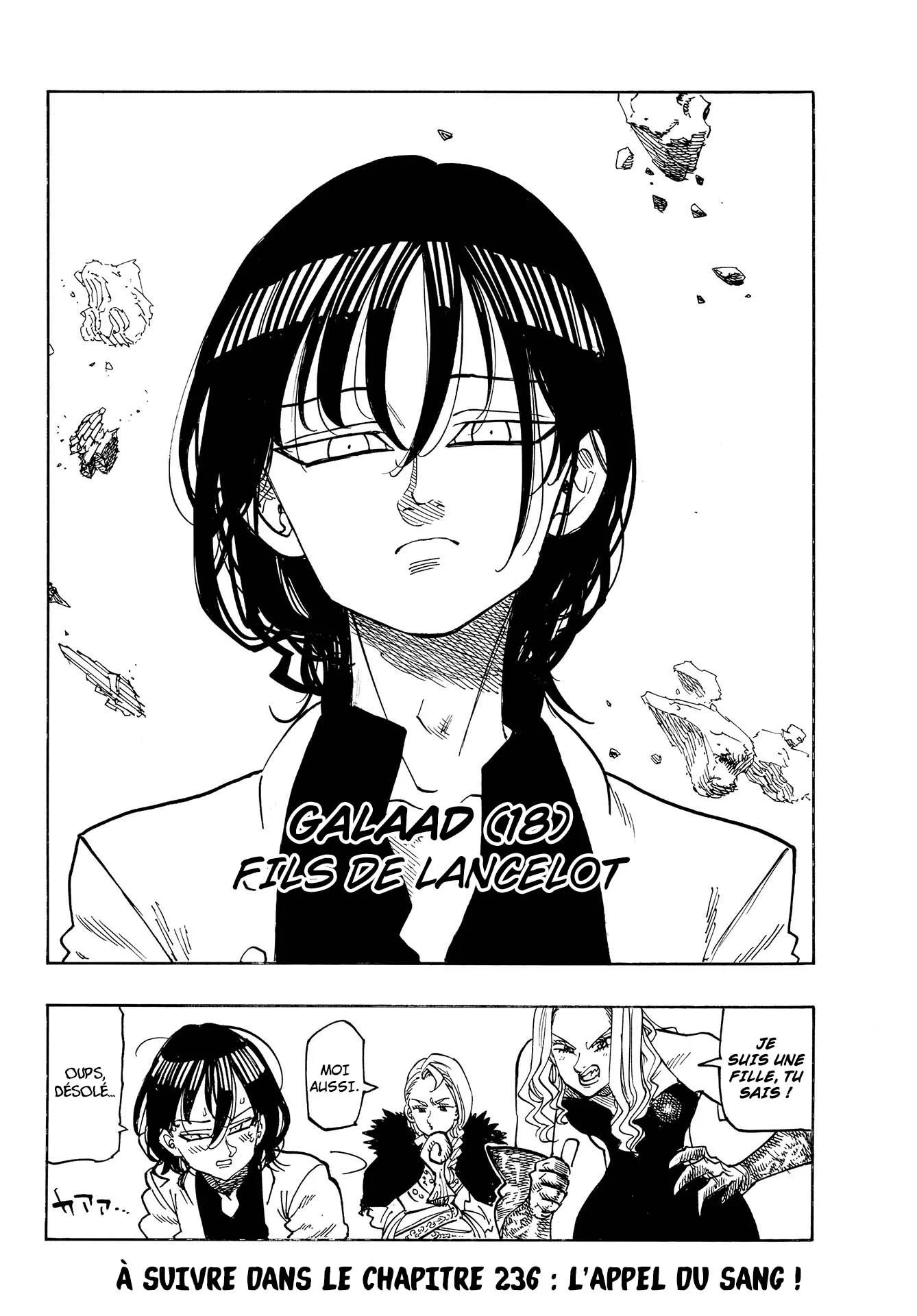 Read Four Knights of the Apocalypse FR Manga Online