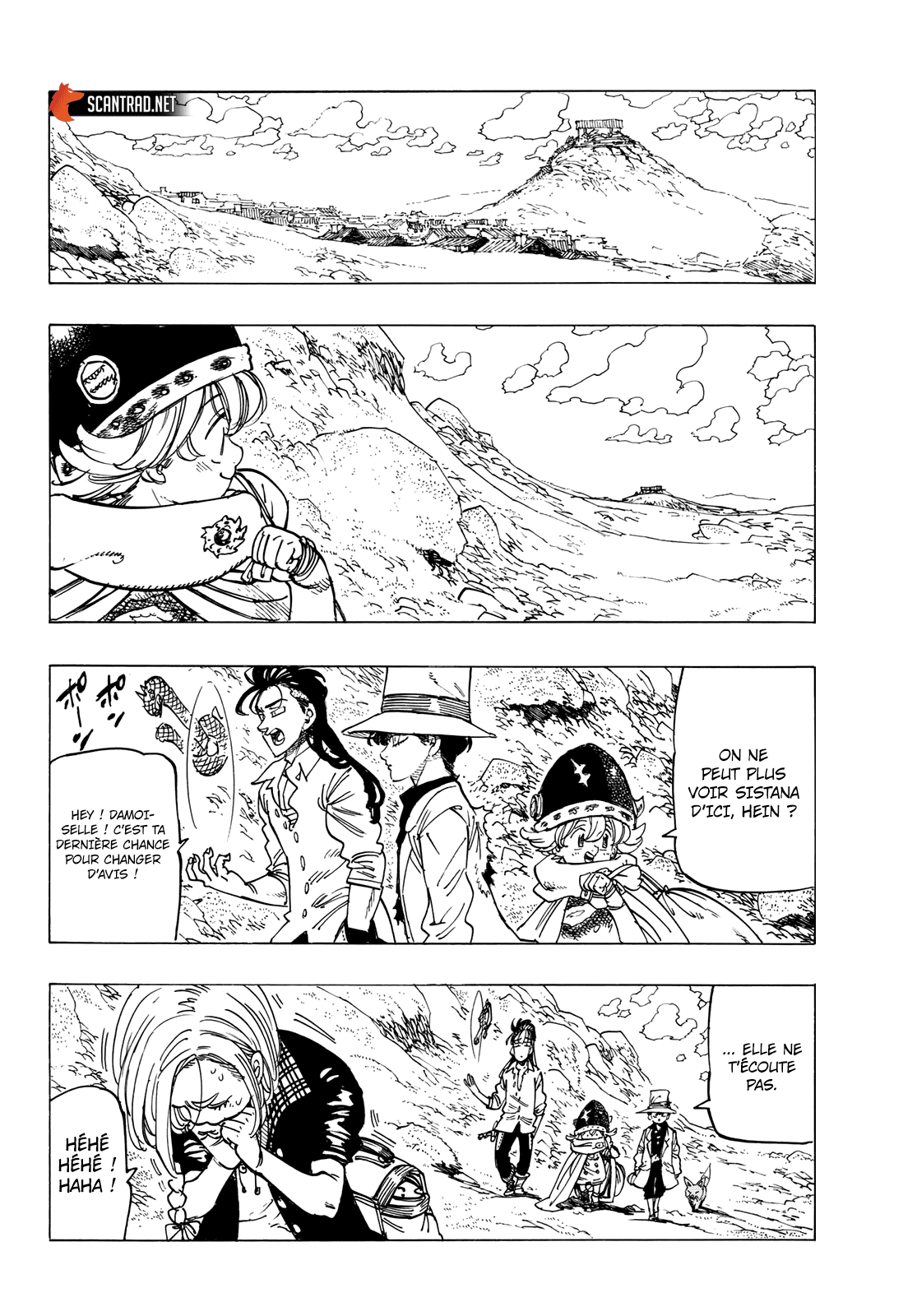 Read Four Knights of the Apocalypse FR Manga Online